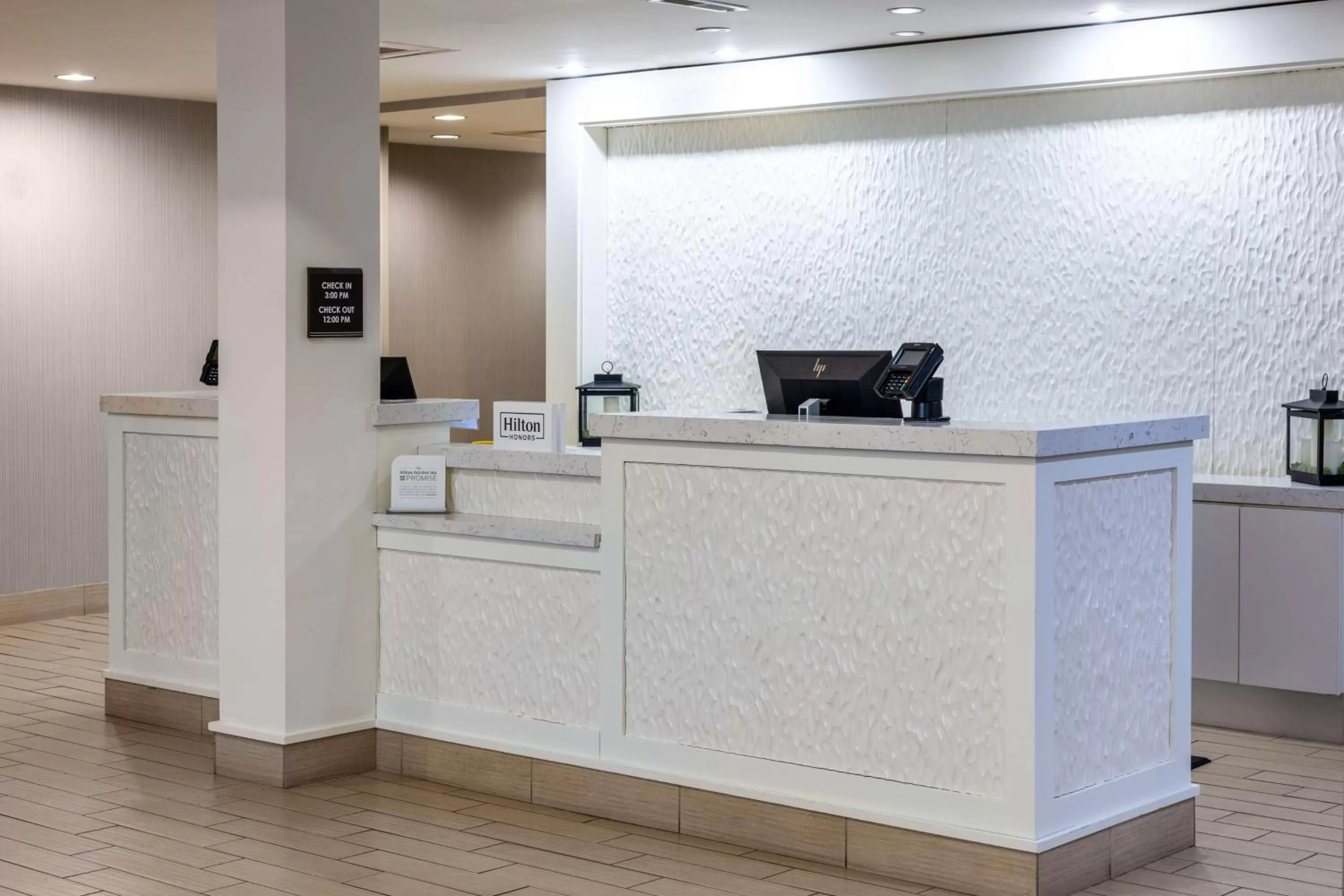 Lobby or reception in Hilton Garden Inn Roanoke