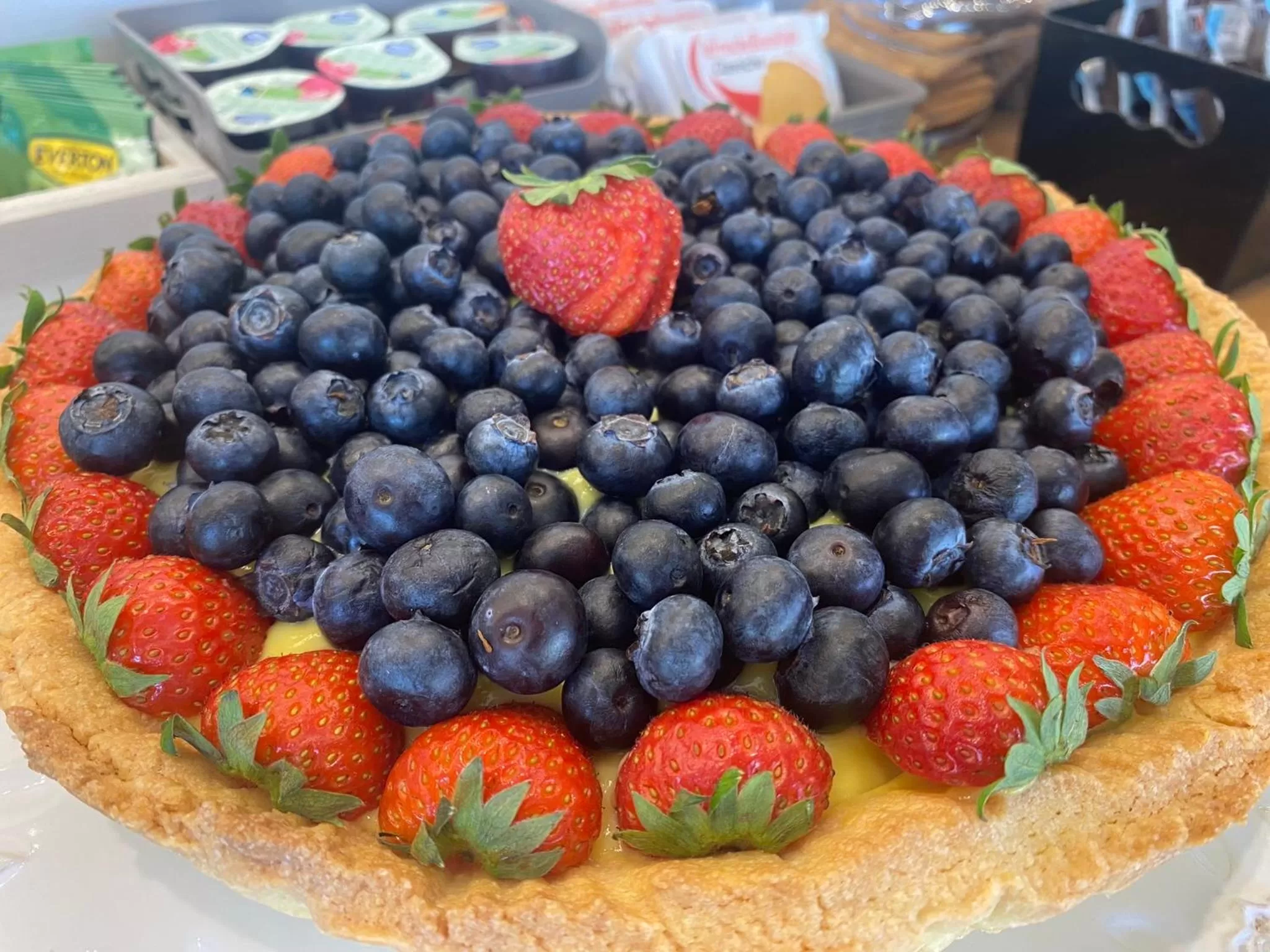 Food in La Casa Di Campagna Sul Garda