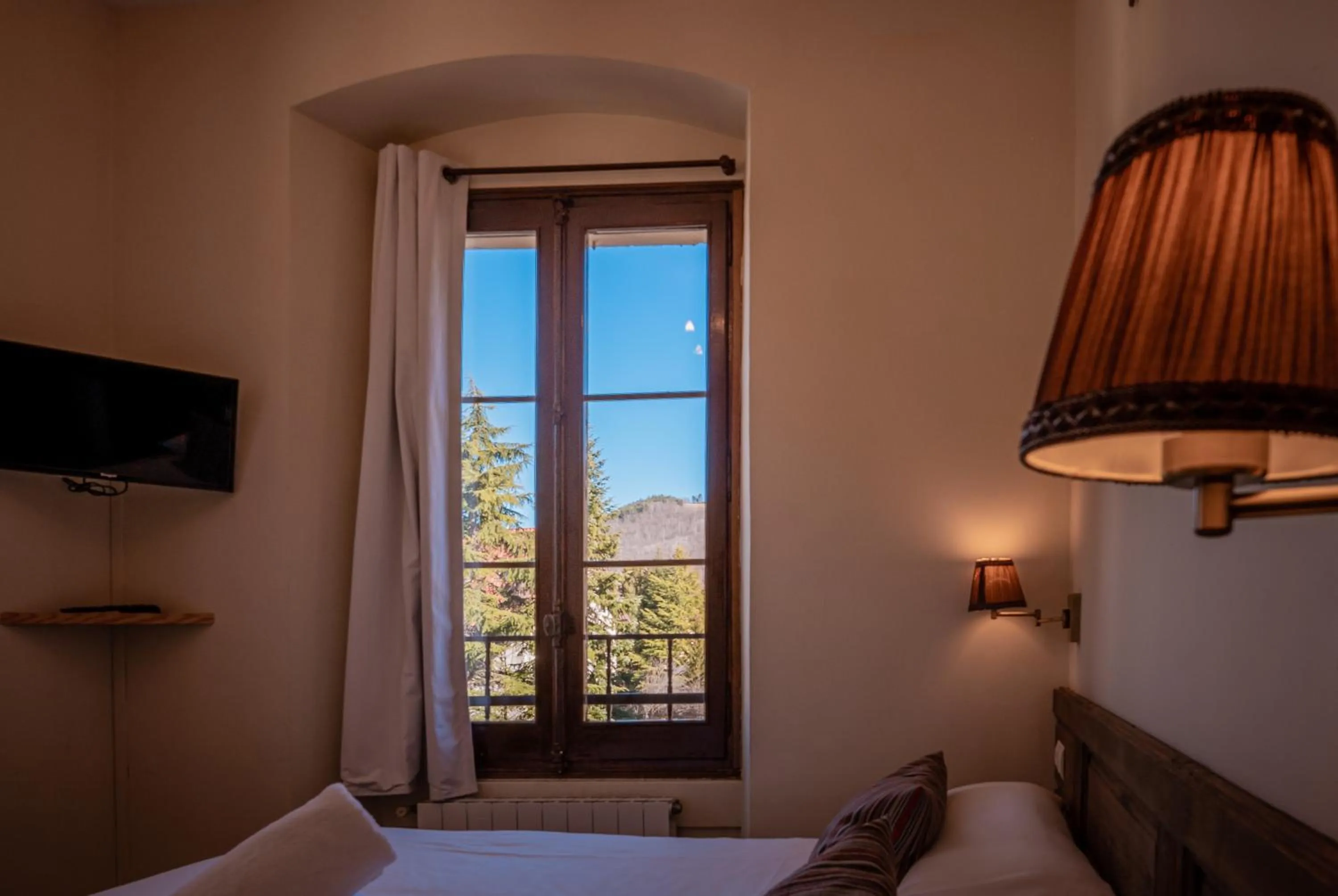 Bed in Hotel Mas de Xaxas