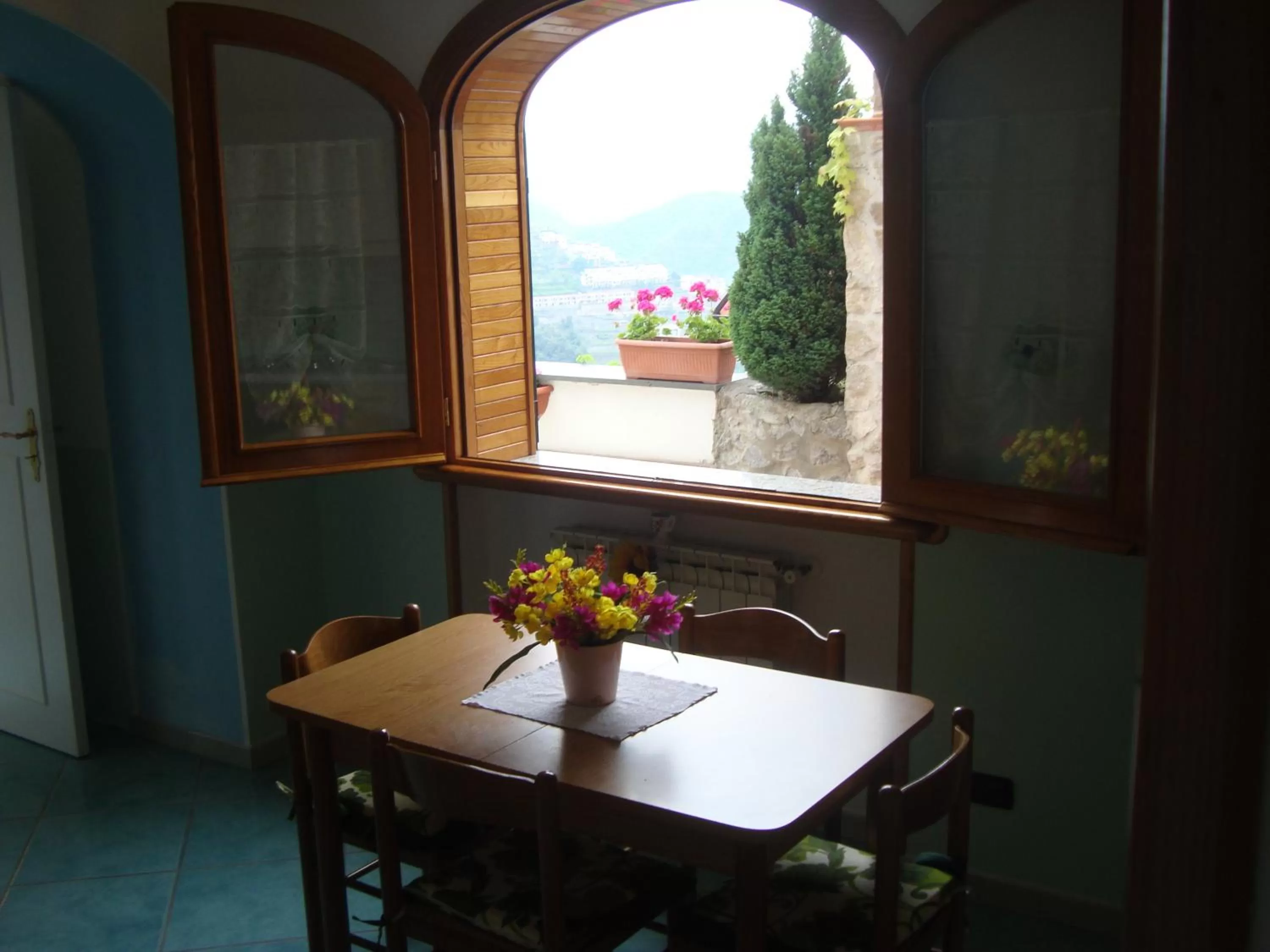 Living room in B&B Oliva
