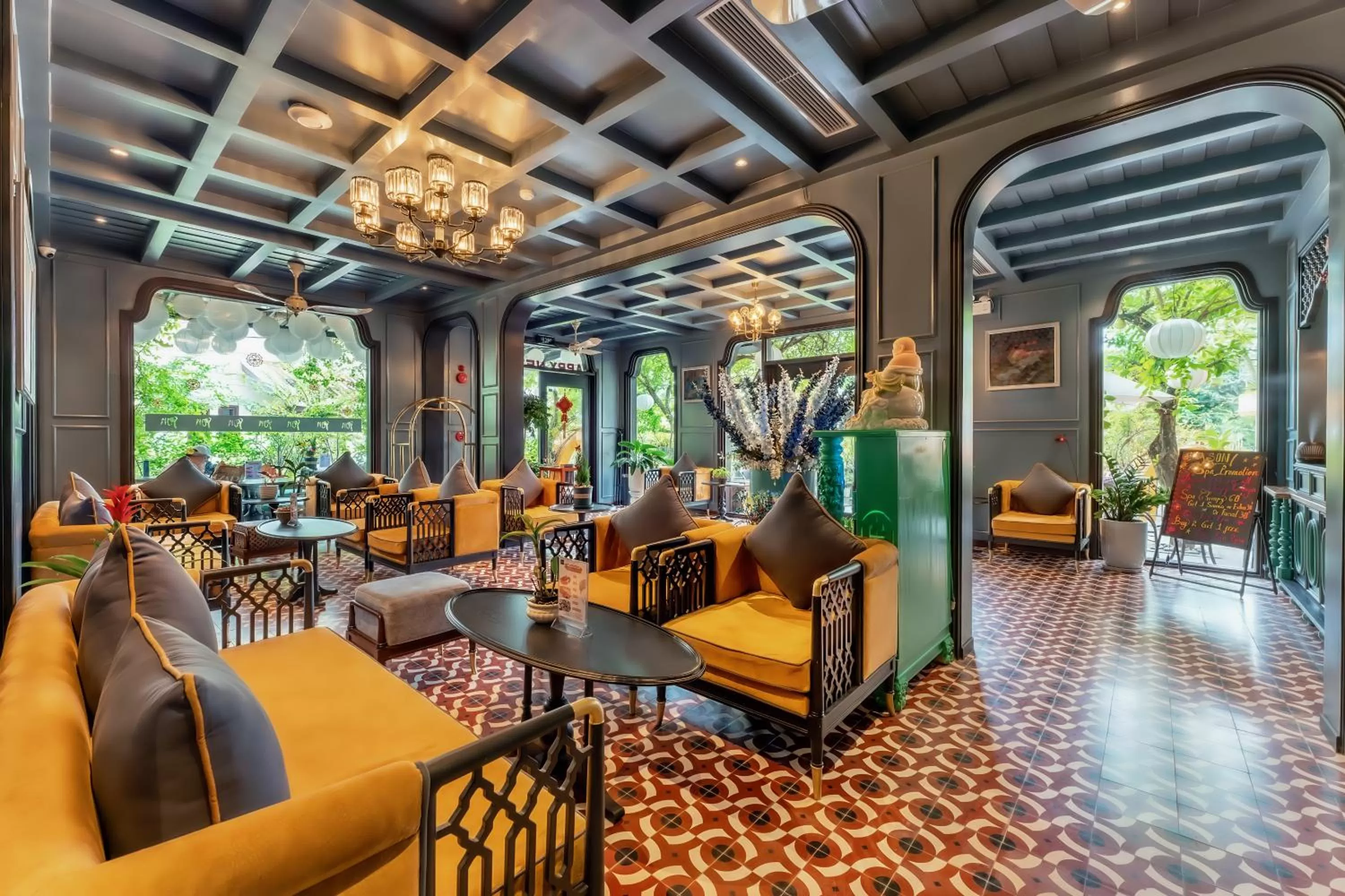Lobby or reception in Son Hoi An Boutique Hotel & Spa