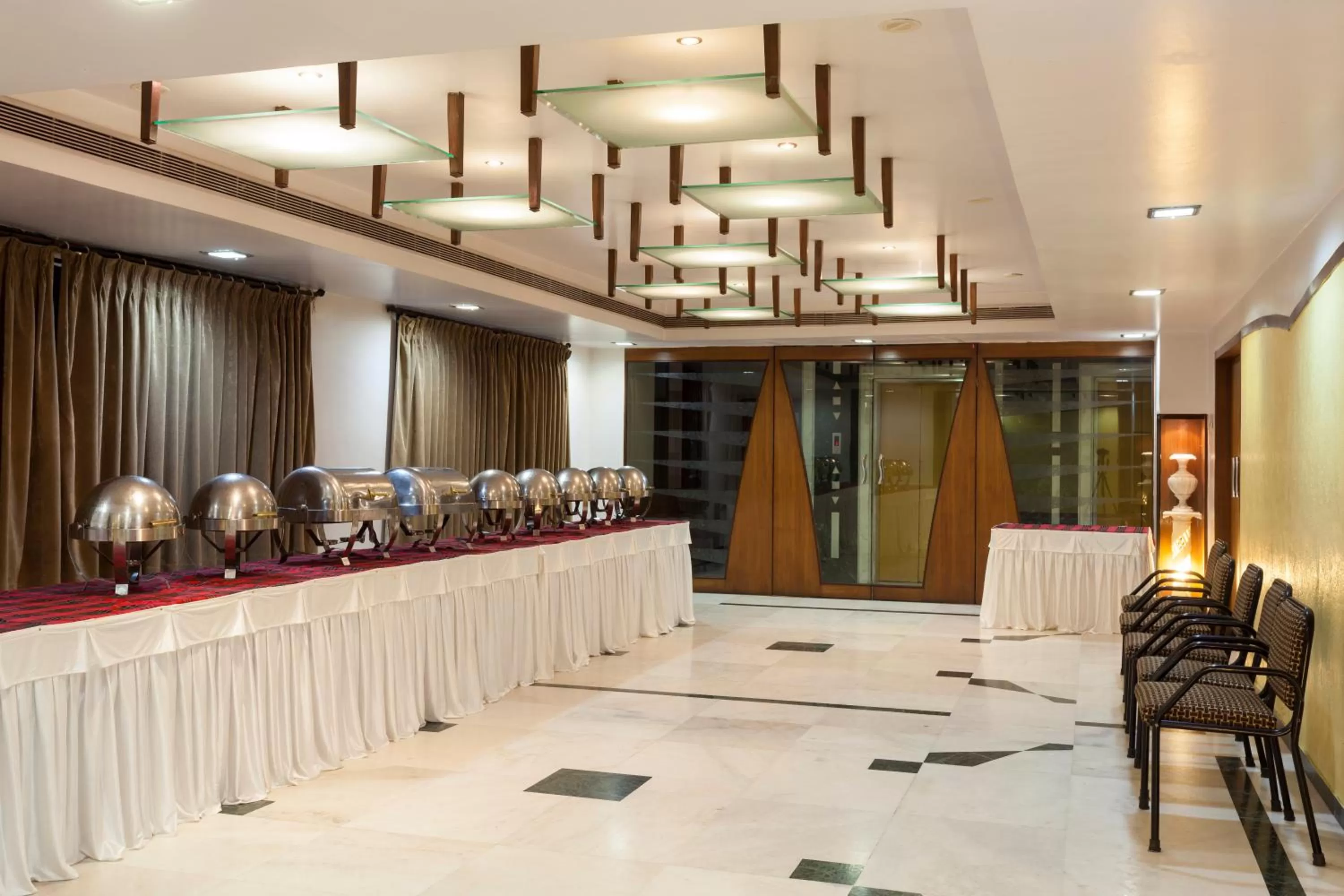 Meals in Hotel Vrishali Executive