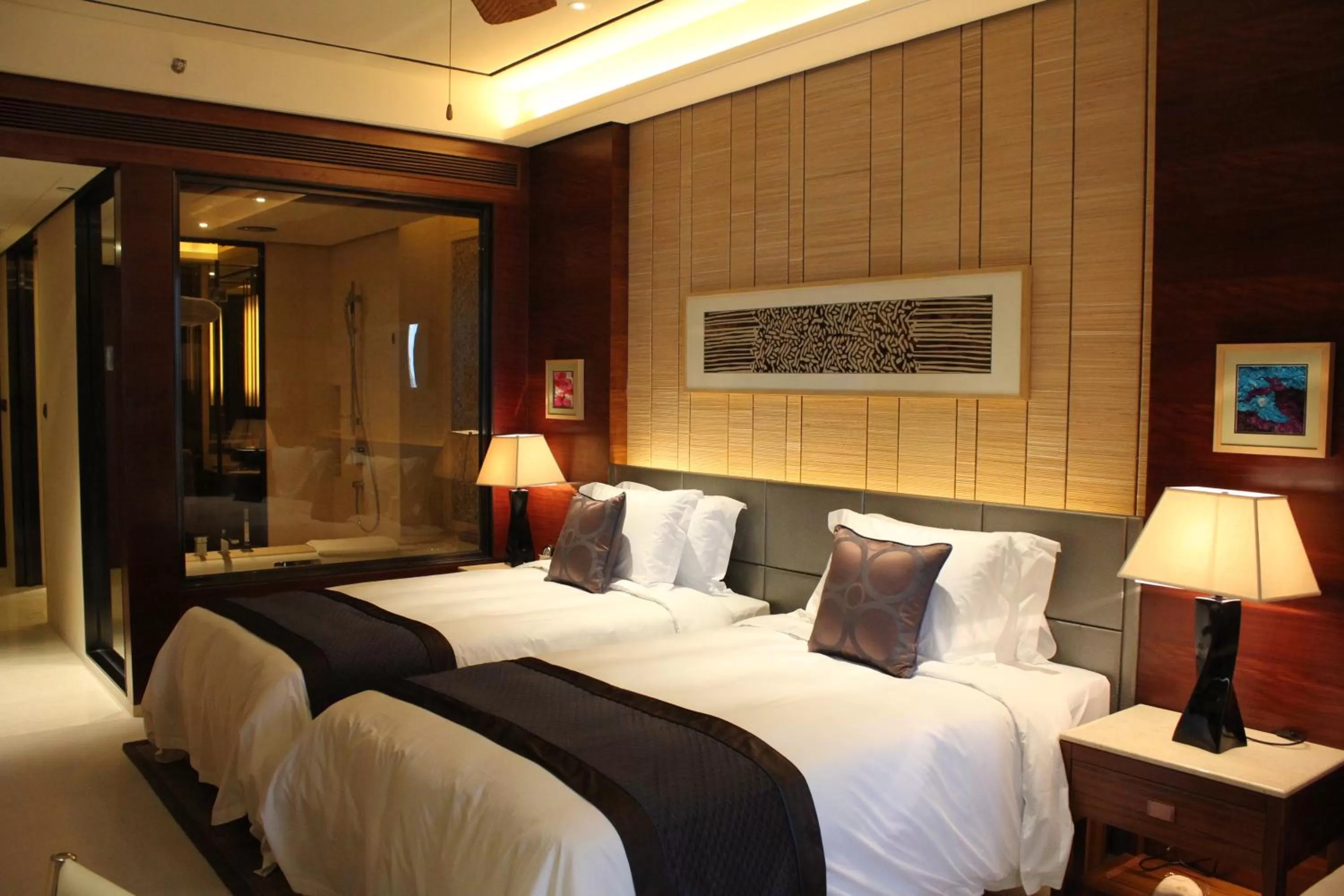 Bedroom, Bed in Crowne Plaza Sanya City Center by IHG