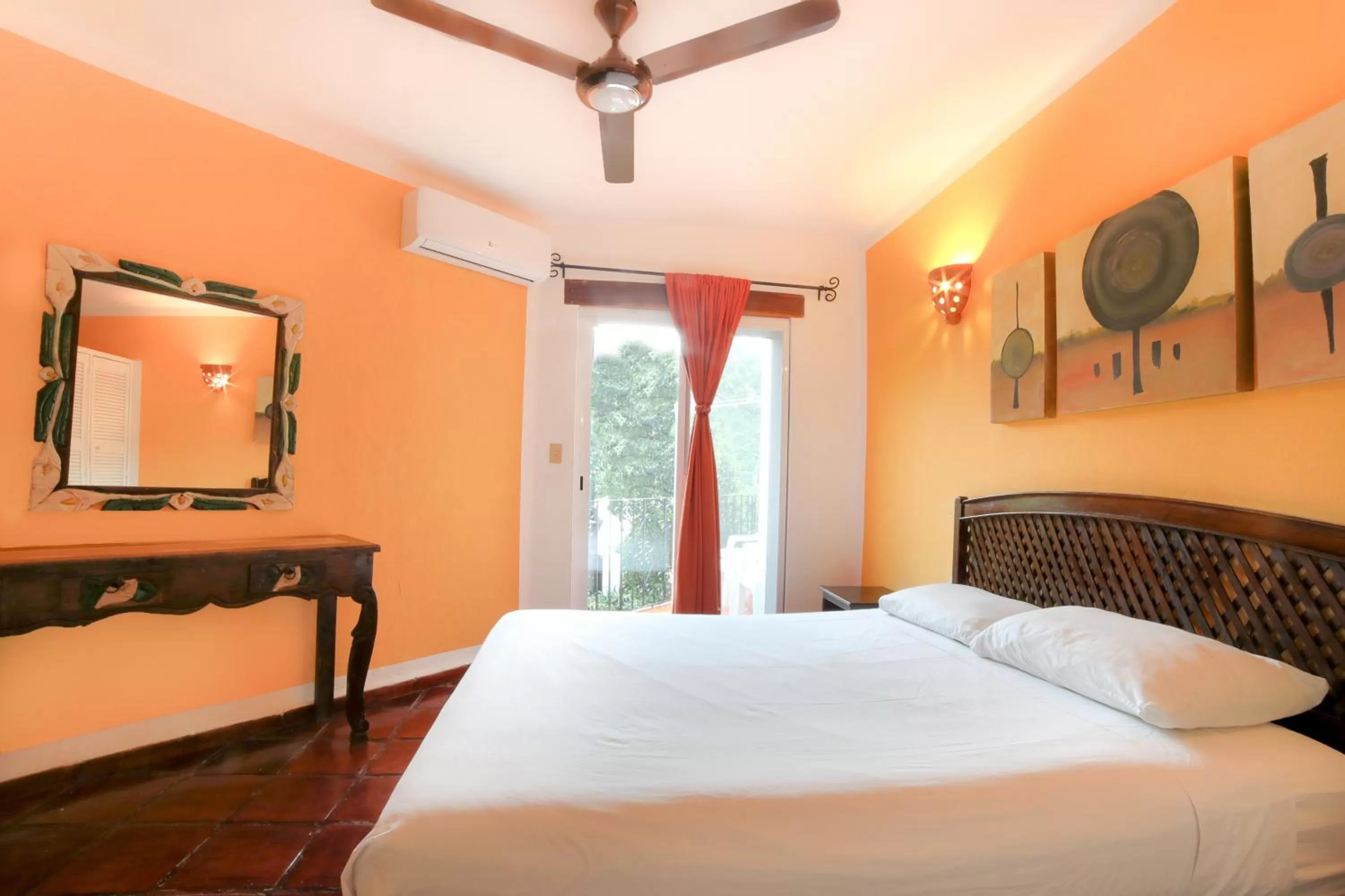 Bed in 5ta AVENIDA Alma y Mar APART HOTEL by BFH