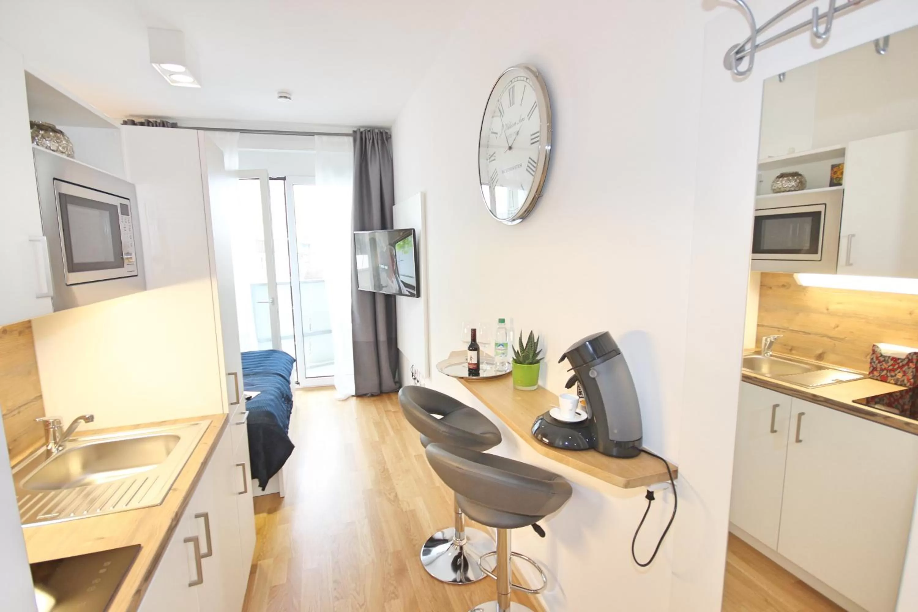 Decorative detail in Apart Hotel Messe Munich - my room Apartments