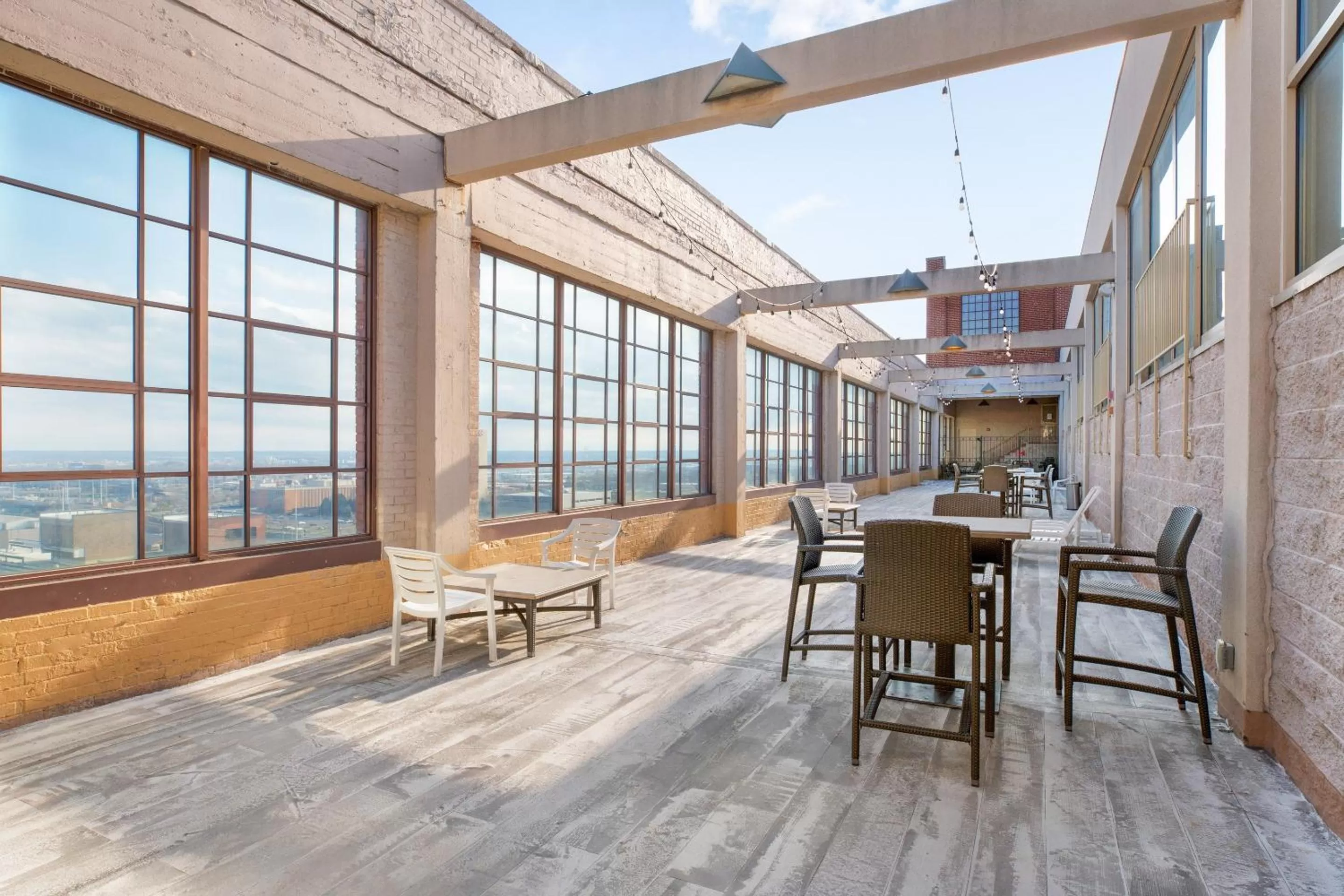 Area and facilities in OYO Hotel St Louis Downtown City Center MO