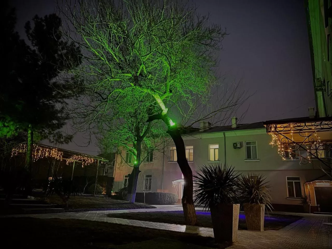 Property Building in Armon Apart Hotel