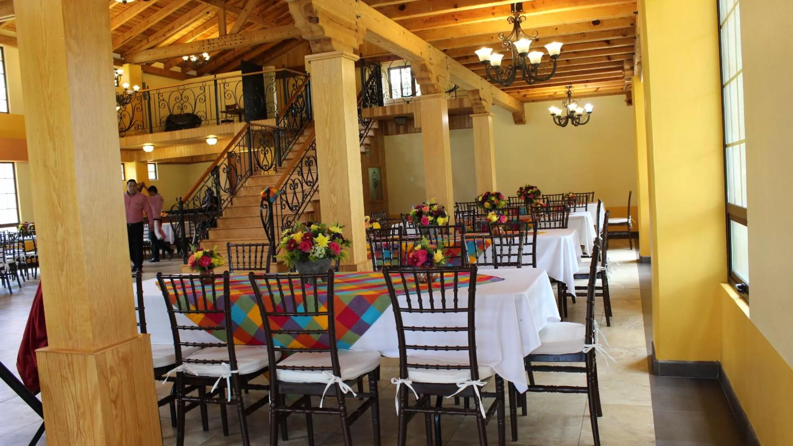 Lounge or bar in Hotel JYE by Serranillo, Mineral del Monte Hgo