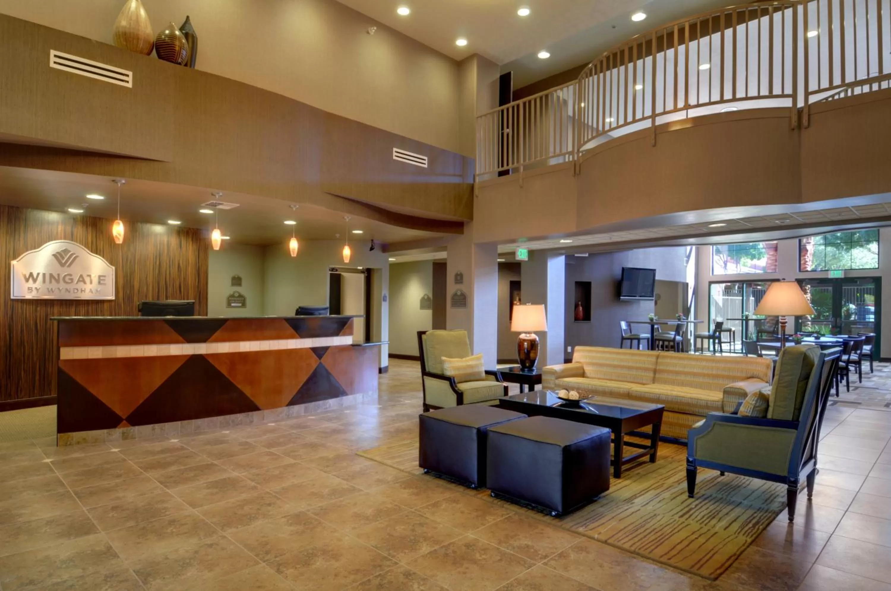 Lobby or reception in Wingate by Wyndham - St. George