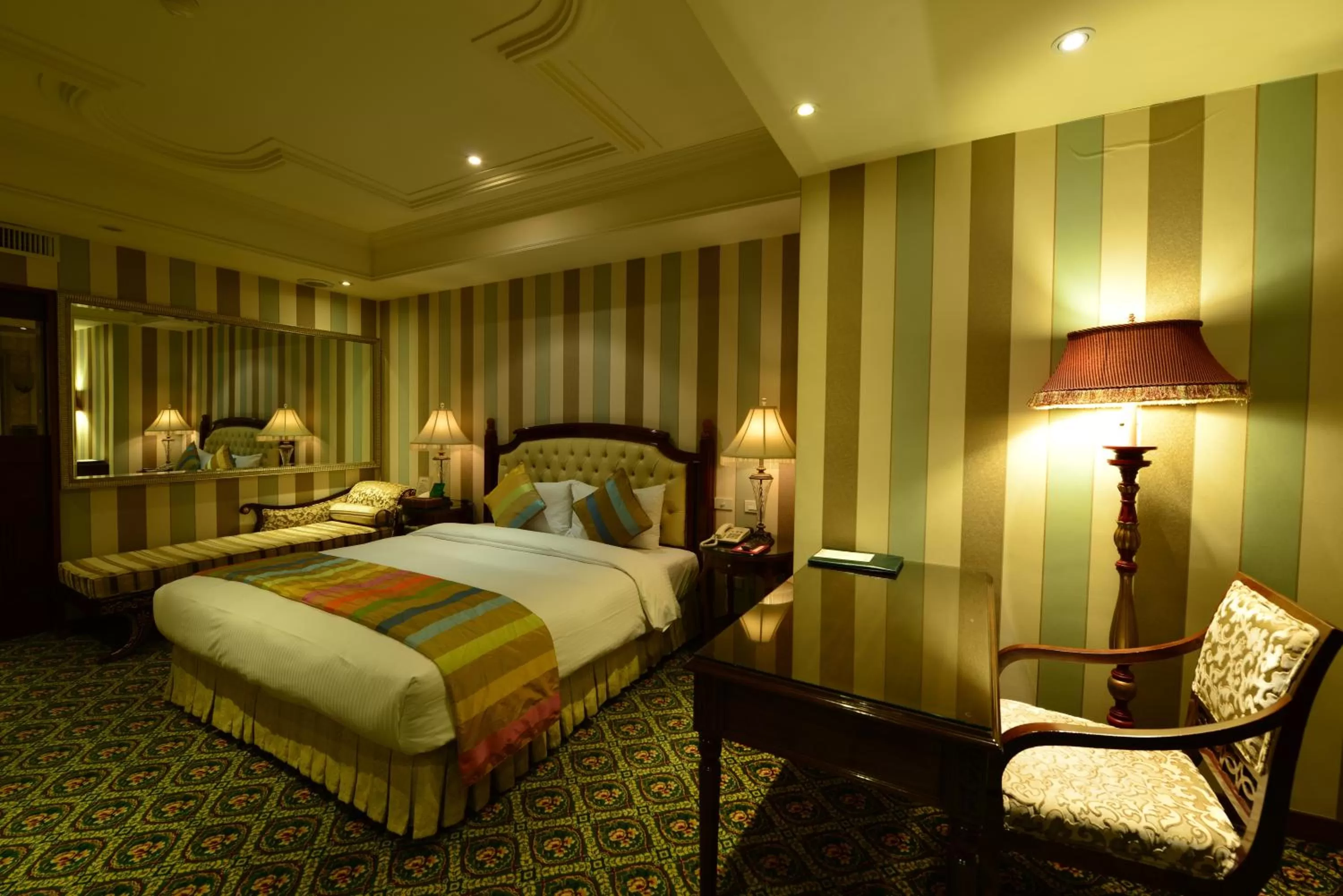 Photo of the whole room, Bed in Rido Hotel