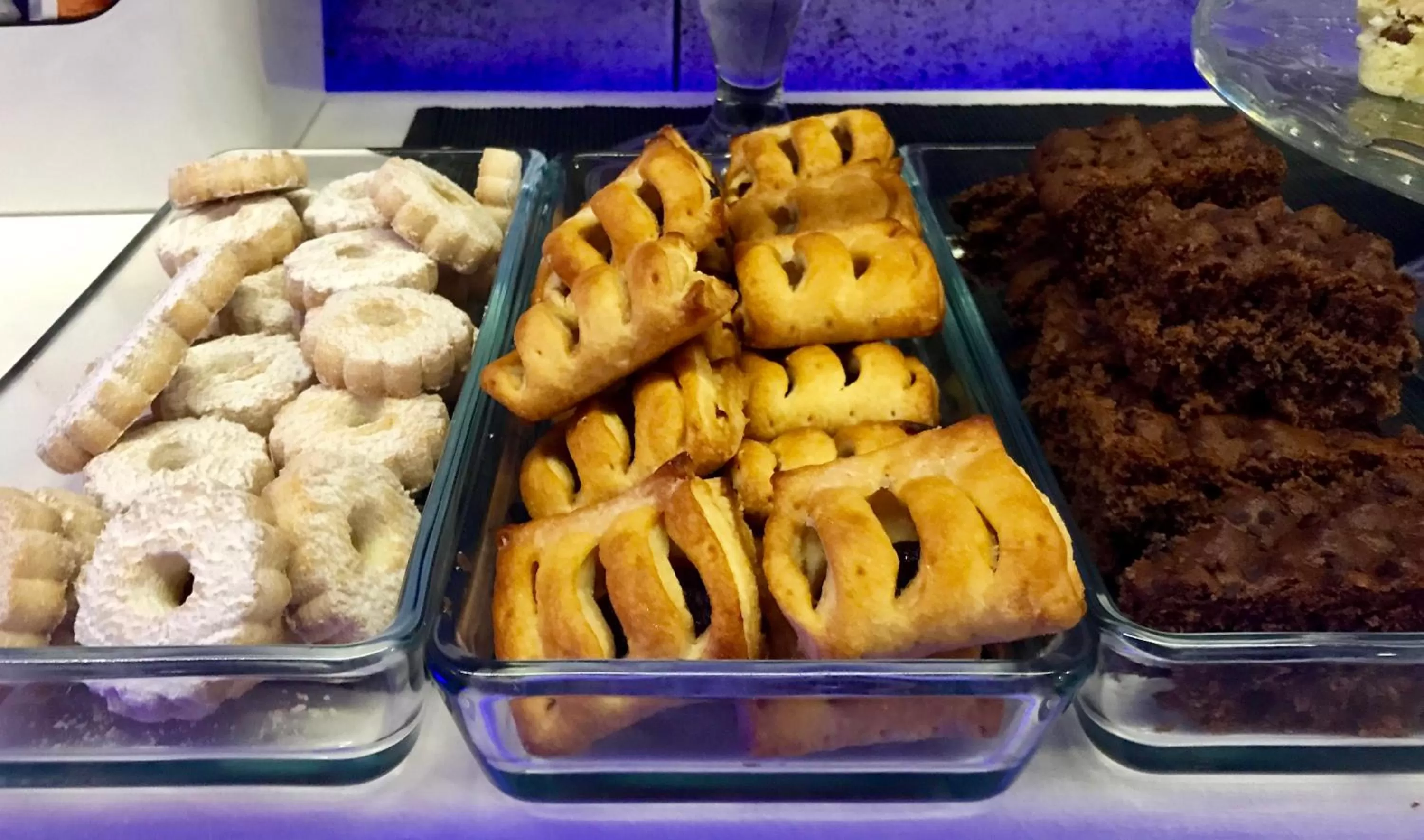 Food close-up in Bourbon House