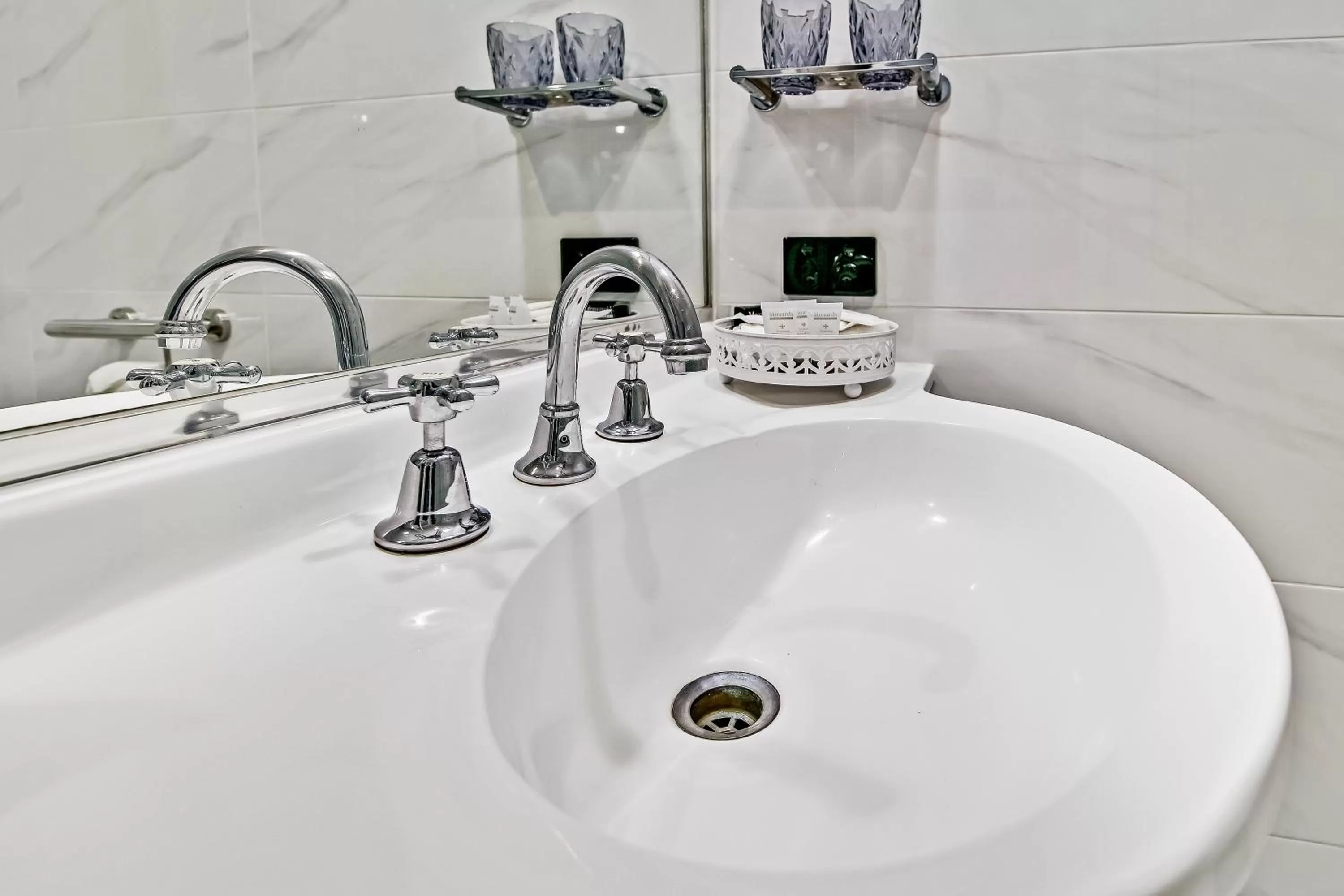 Bathroom in Alzburg Resort