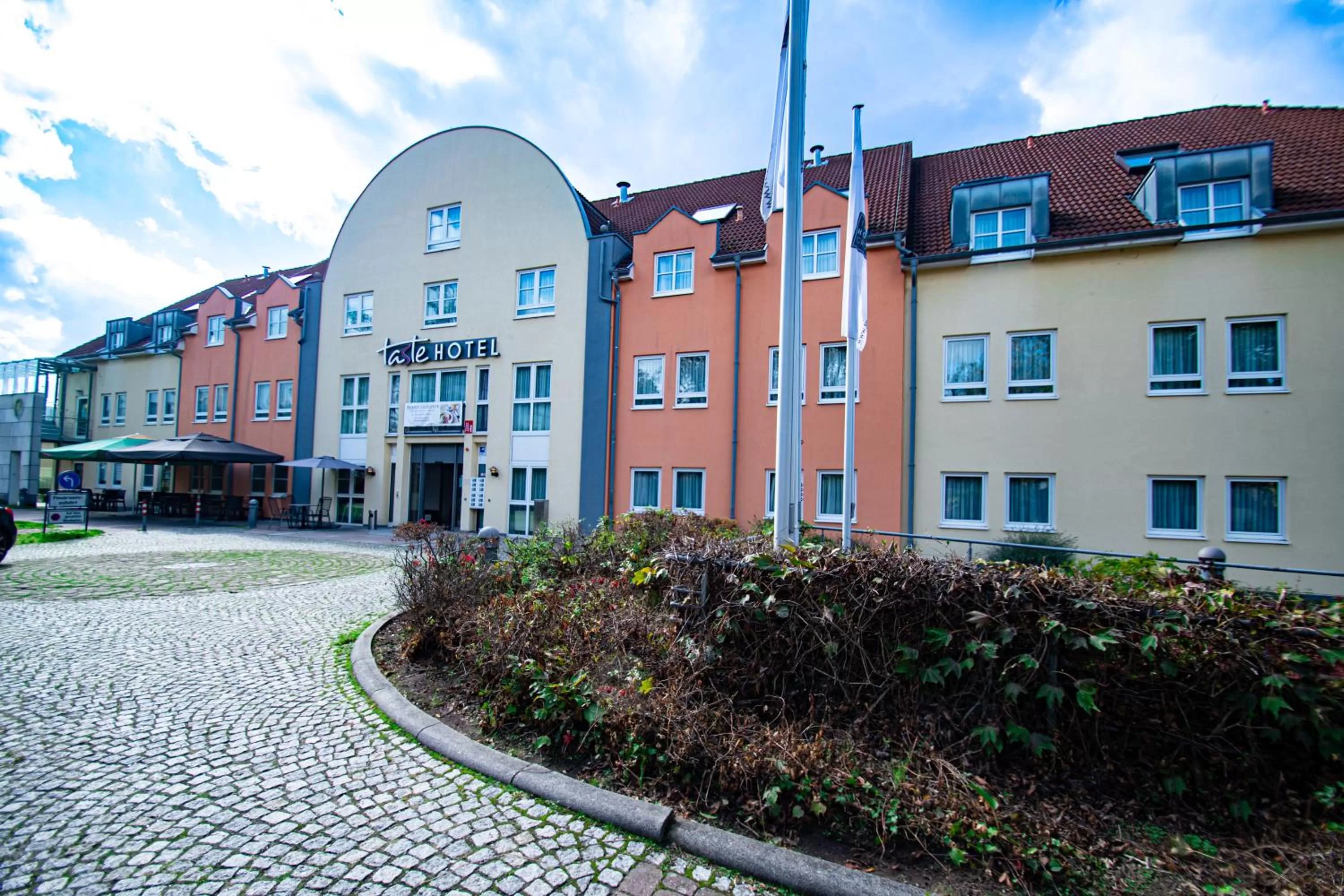 Property building in Taste Hotel Hockenheim