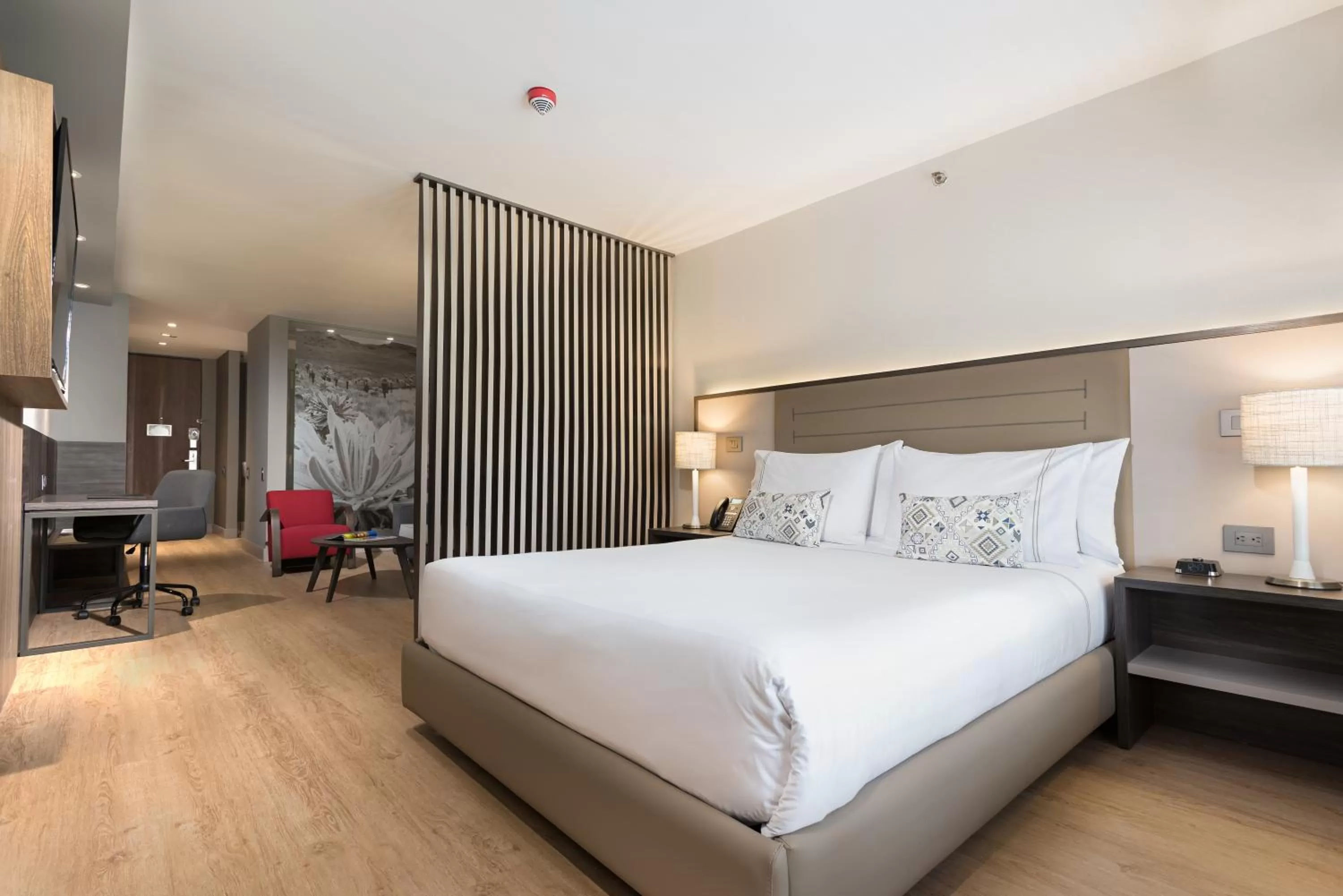 Bed in Hotel Habitel Prime