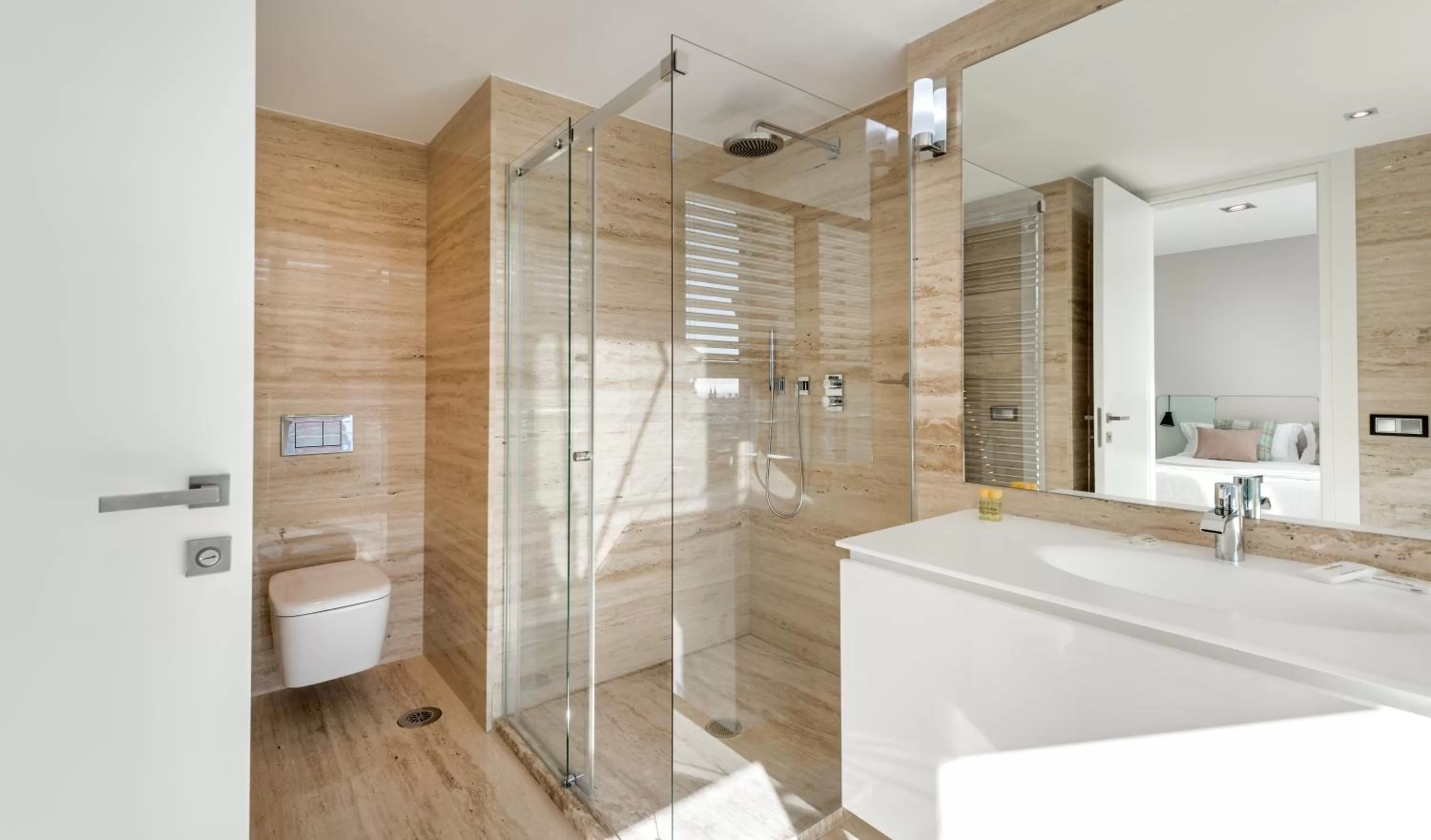 Bathroom in Gran View Apartments
