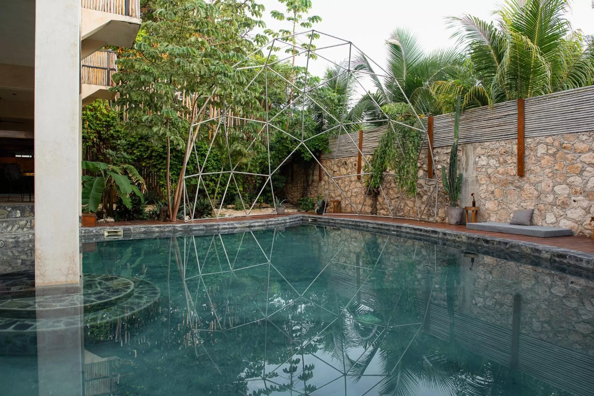 Pool view, Swimming Pool in Botånica Tulum