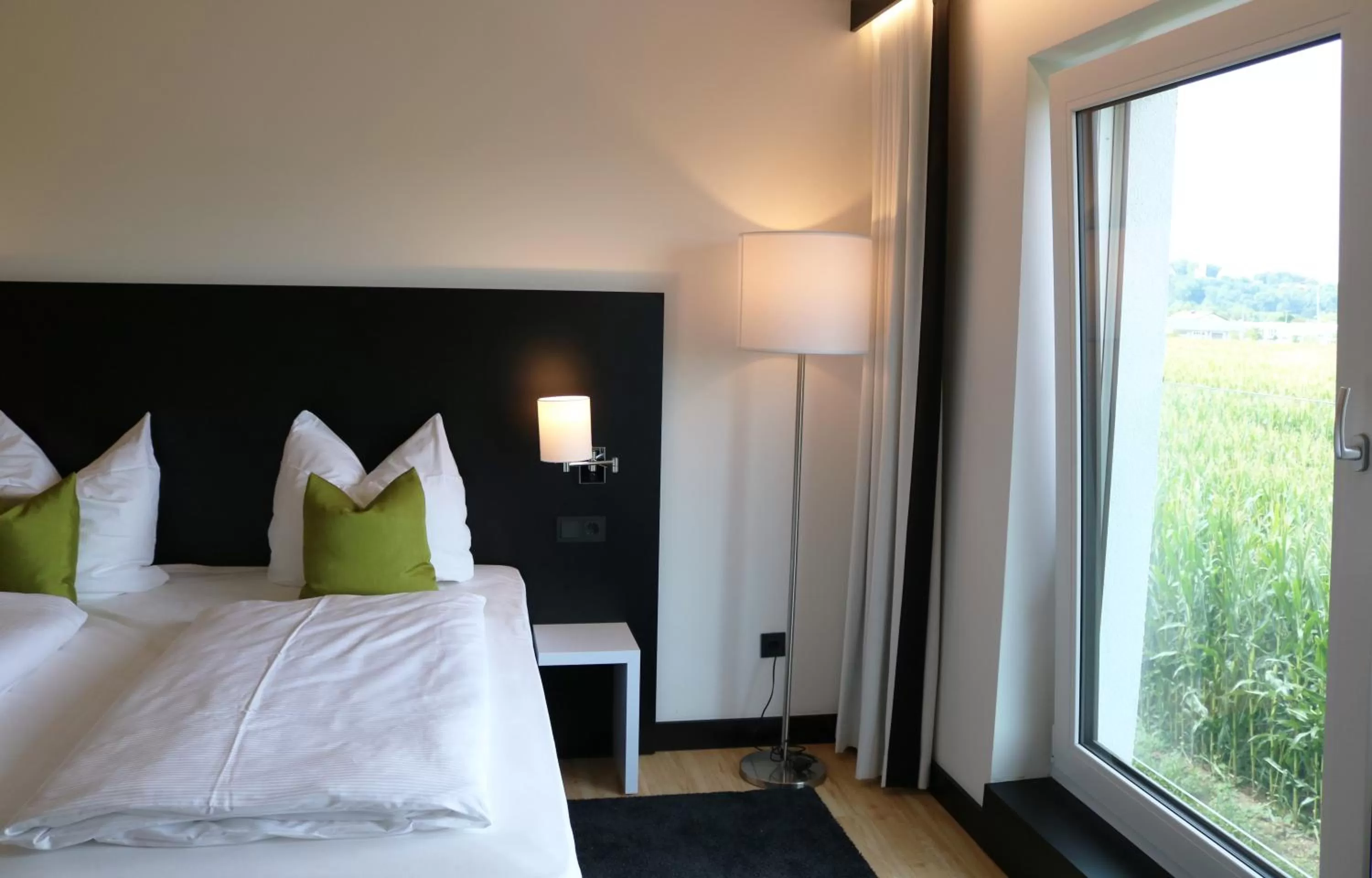 Decorative detail, Bed in LH Hotel by WMM Hotels