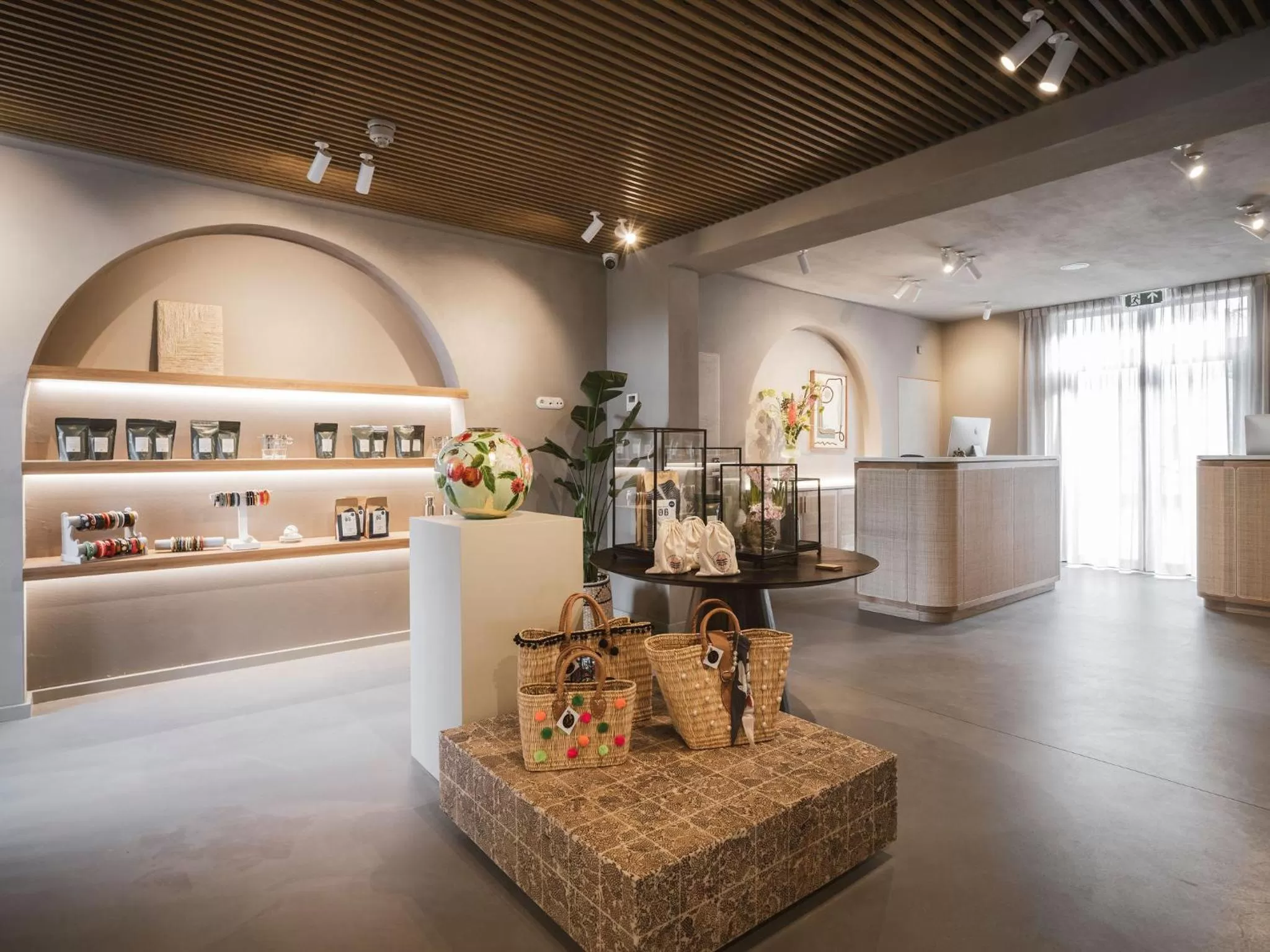 On-site shops in Strandhotel Domburg