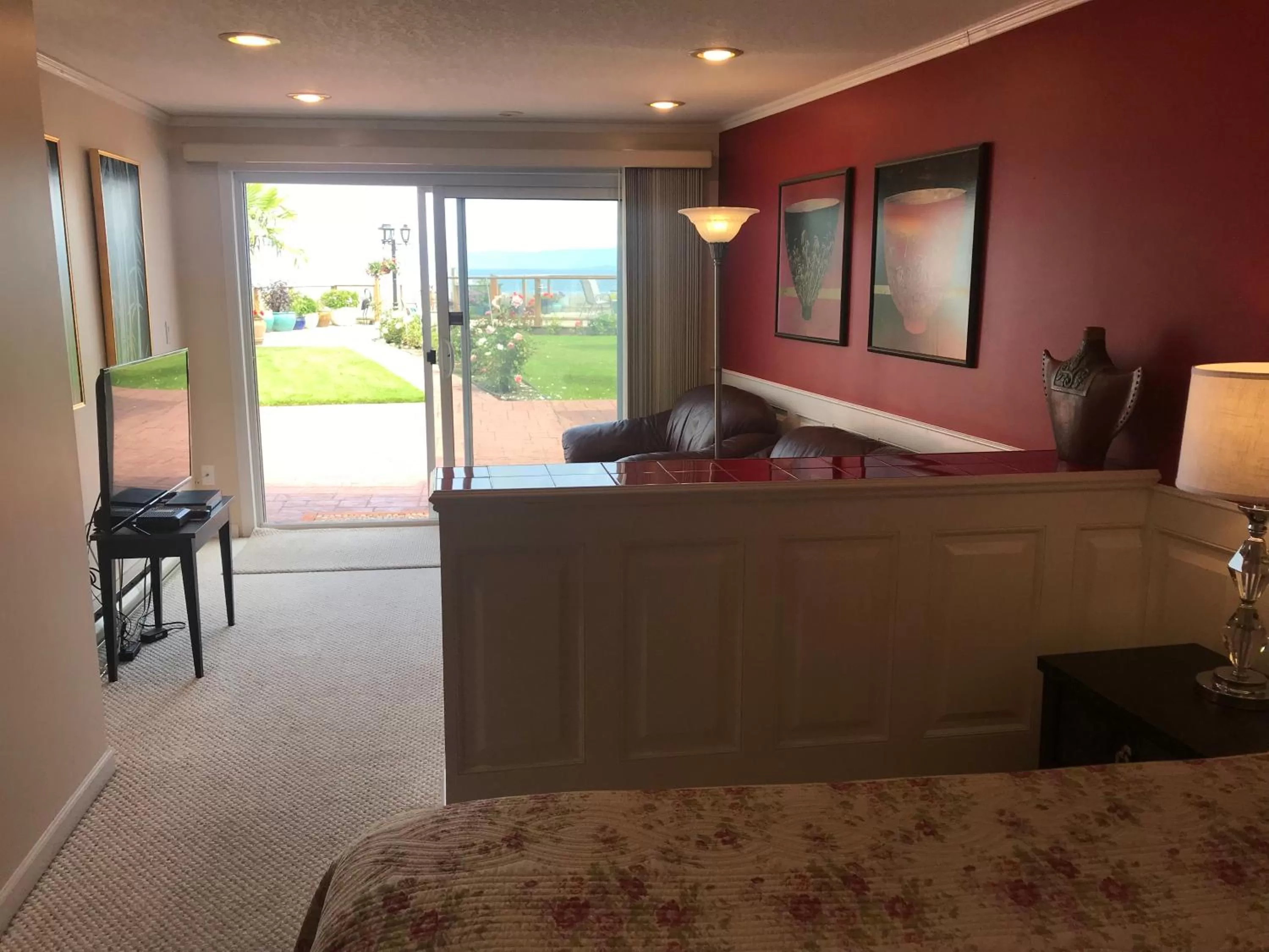 Bed in Buena Vista by the Sea