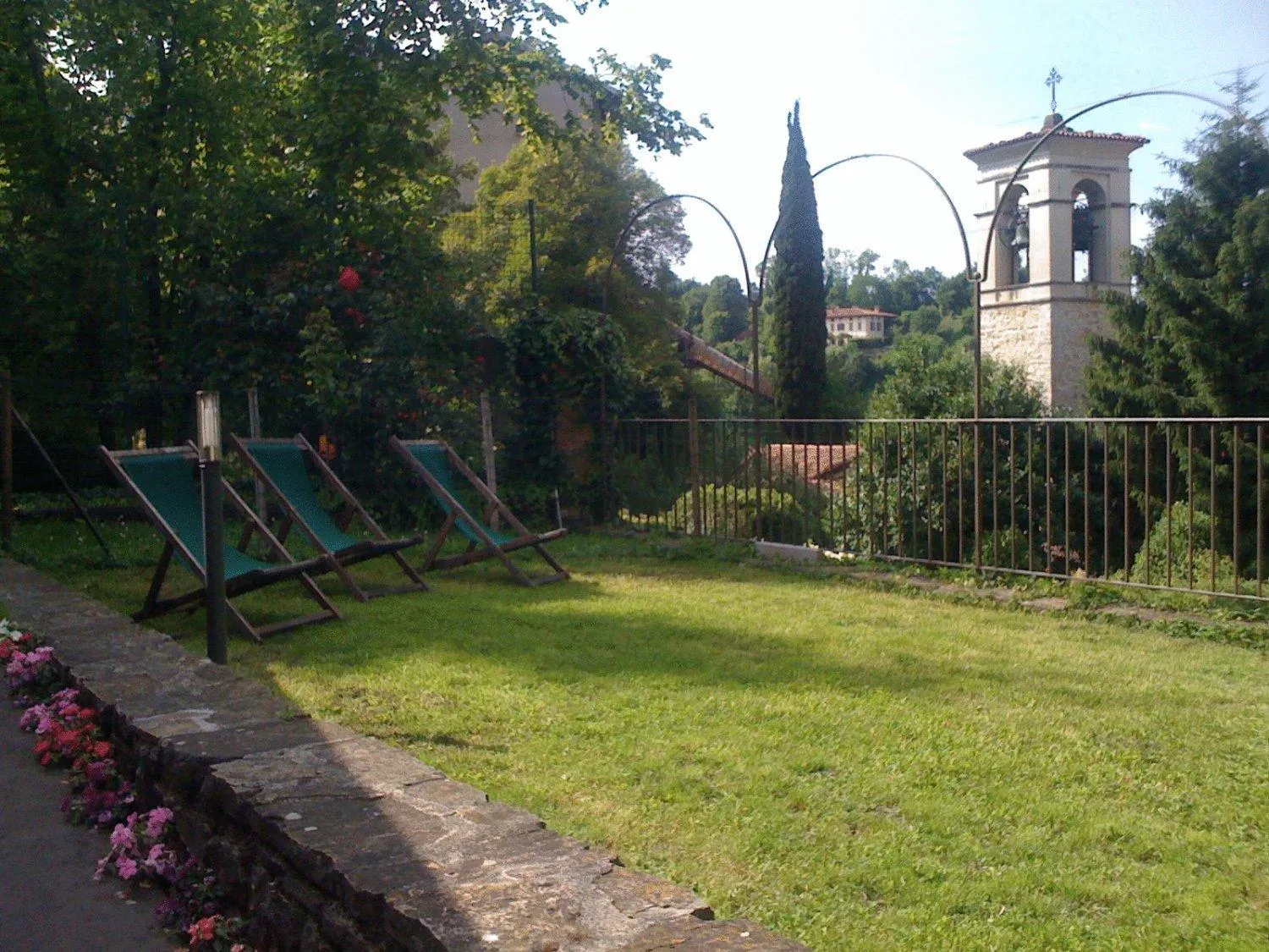 Garden in B&B Entro Le Mura