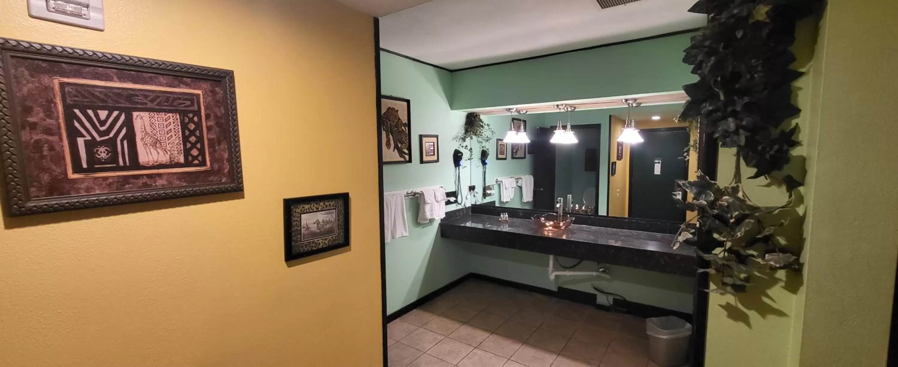 Bathroom in Inn of the Dove - Romantic Luxury Suites with Jacuzzi & Seasonal Fireplace at Harrisburg-Hershey-Philadelphia, PA