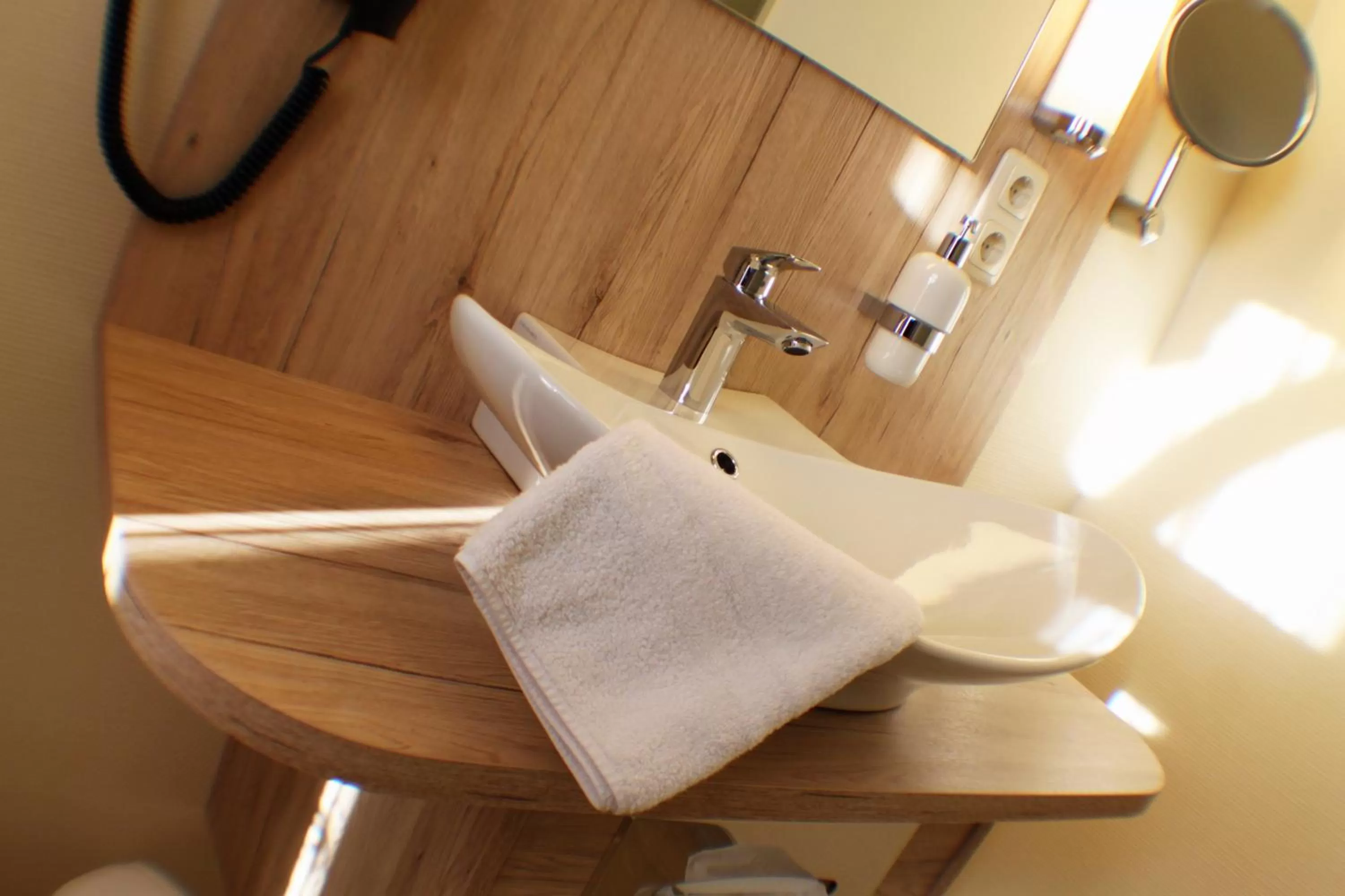 Bathroom in Hotel Villa Elisabeth