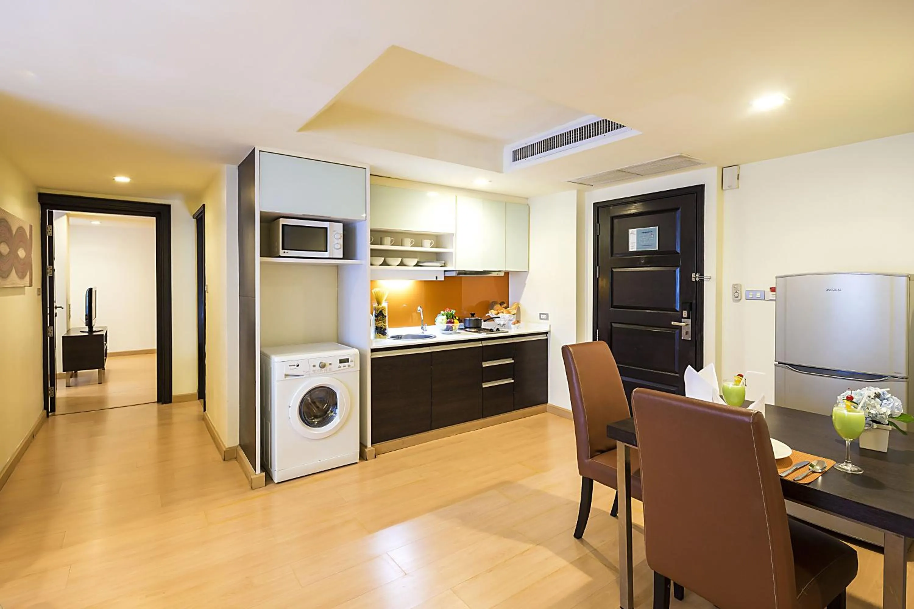 Two-Bedroom Suite in Aspen Suites Hotel Sukhumvit 2