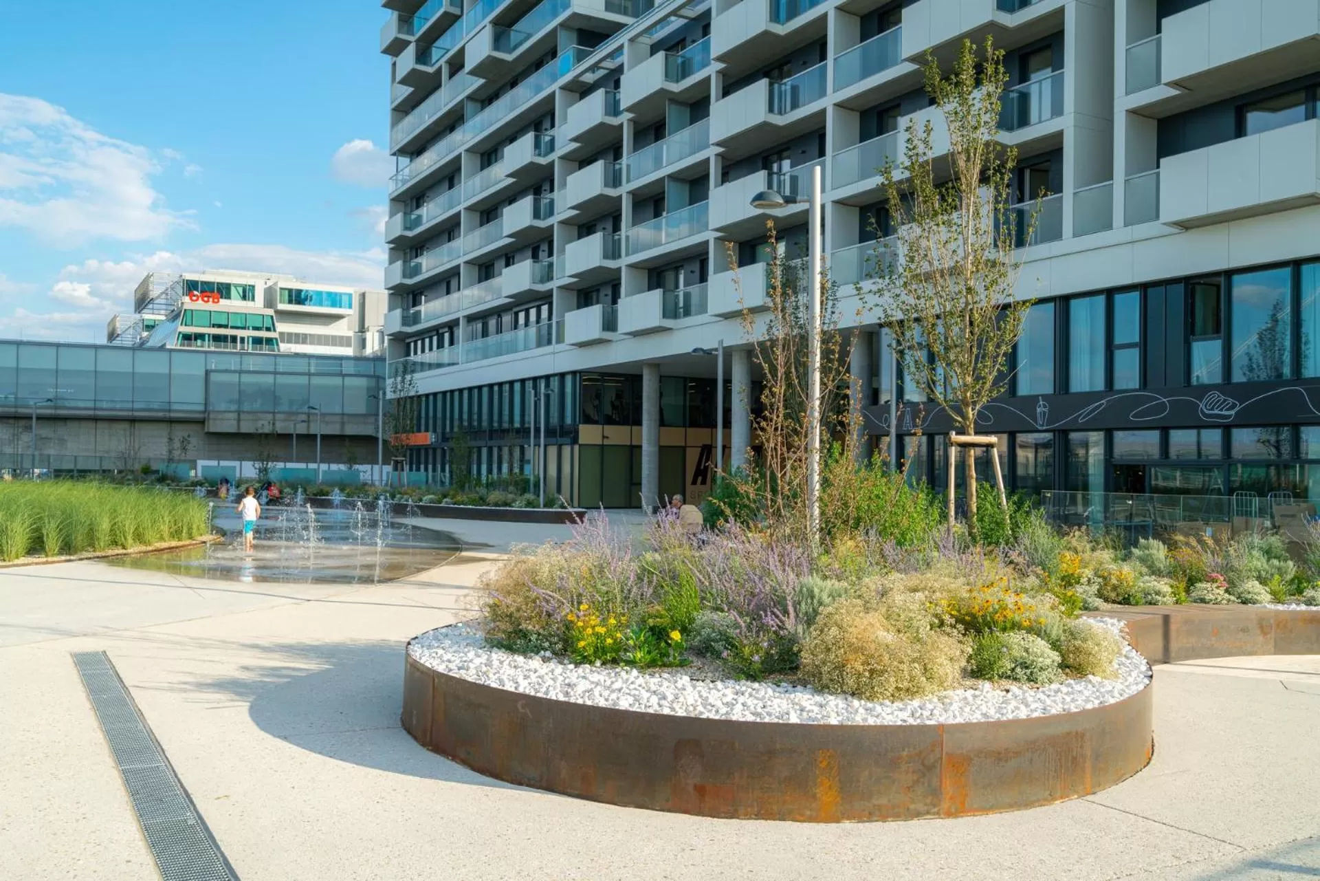 Vienna Residence, Marina Tower - Danube