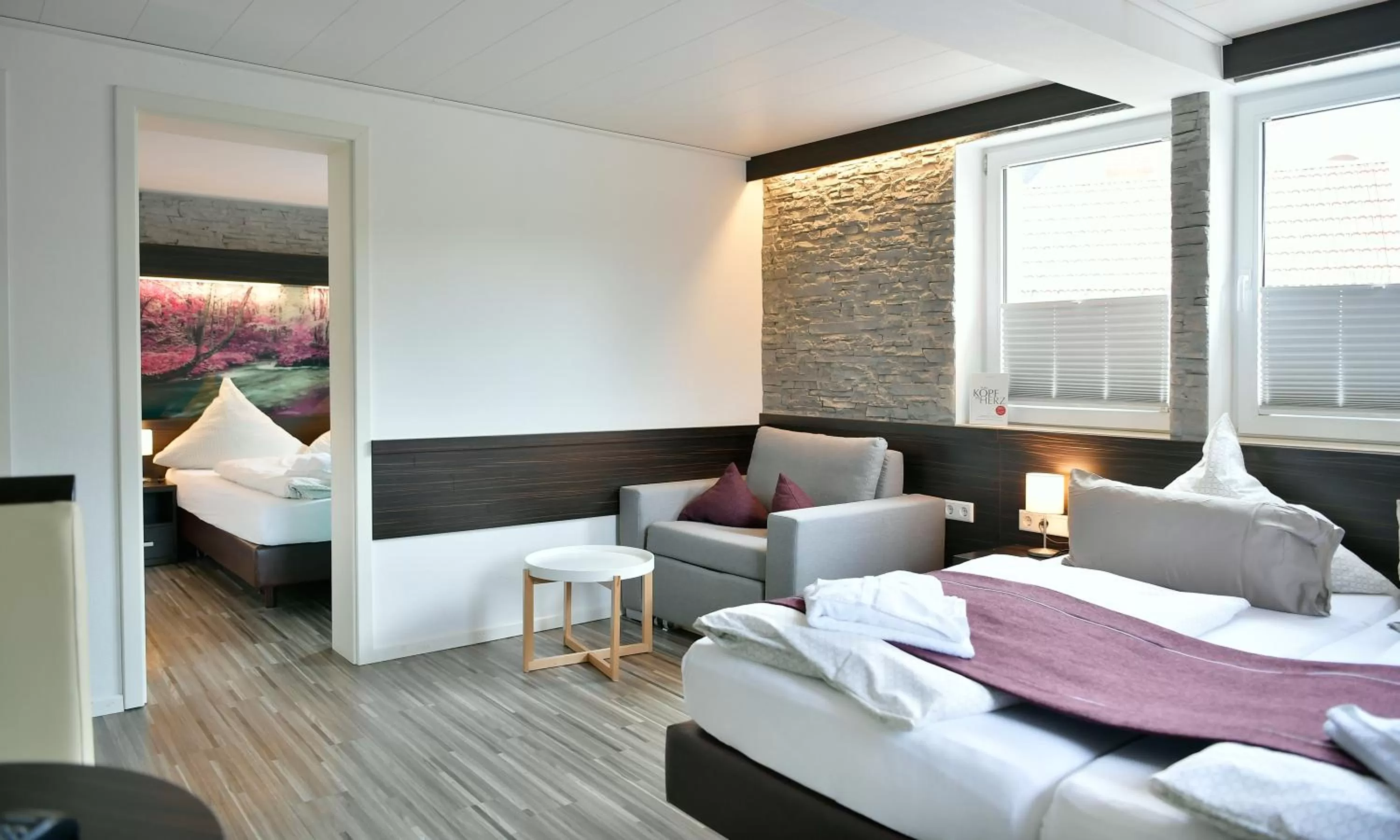 Bed in Familienhotel "Rhön Feeling"