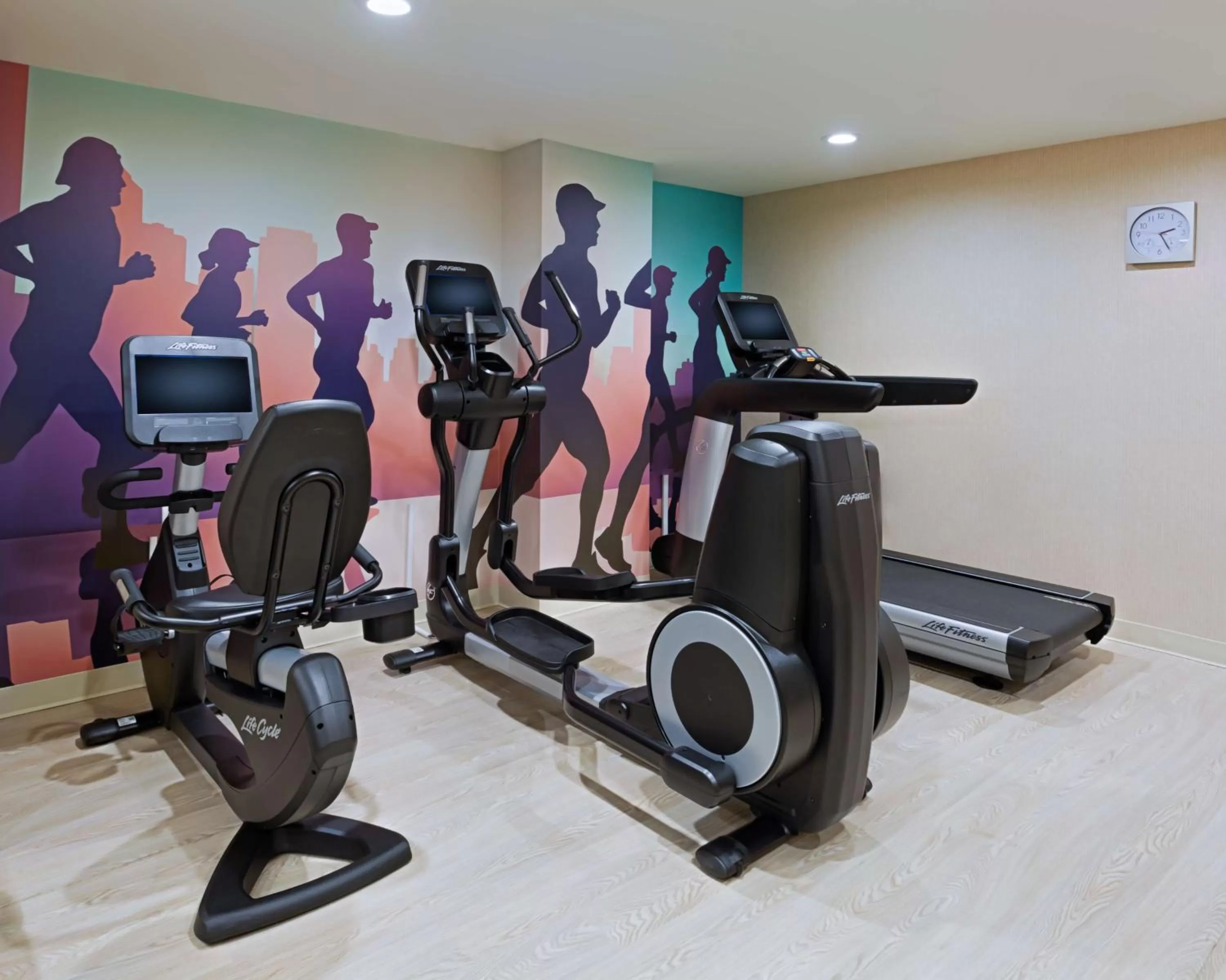 Fitness centre/facilities in Hyatt Place Long Island City