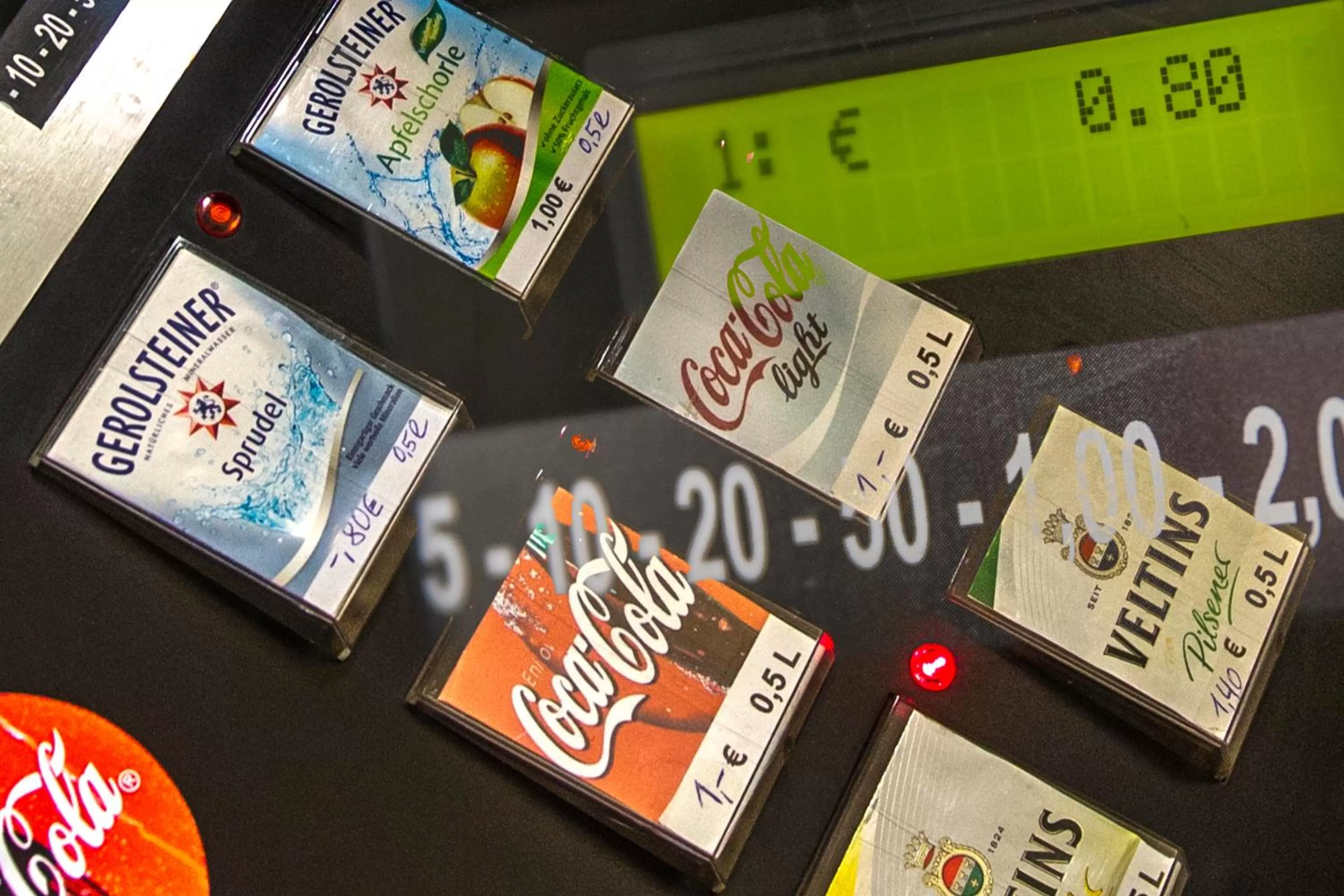 Food and drinks in Lindenschänke