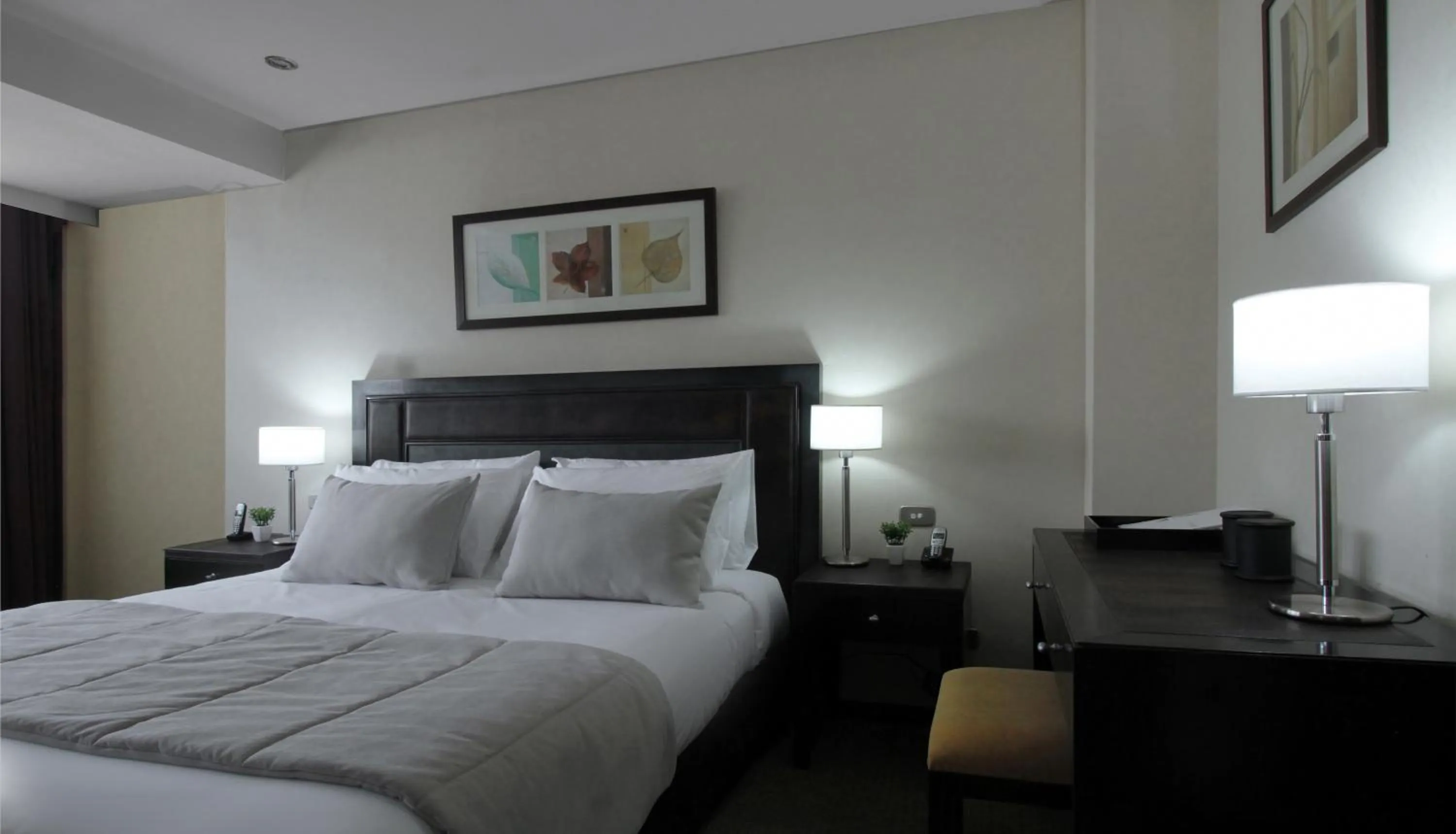 Bedroom, Bed in Hotel 8 de Octubre