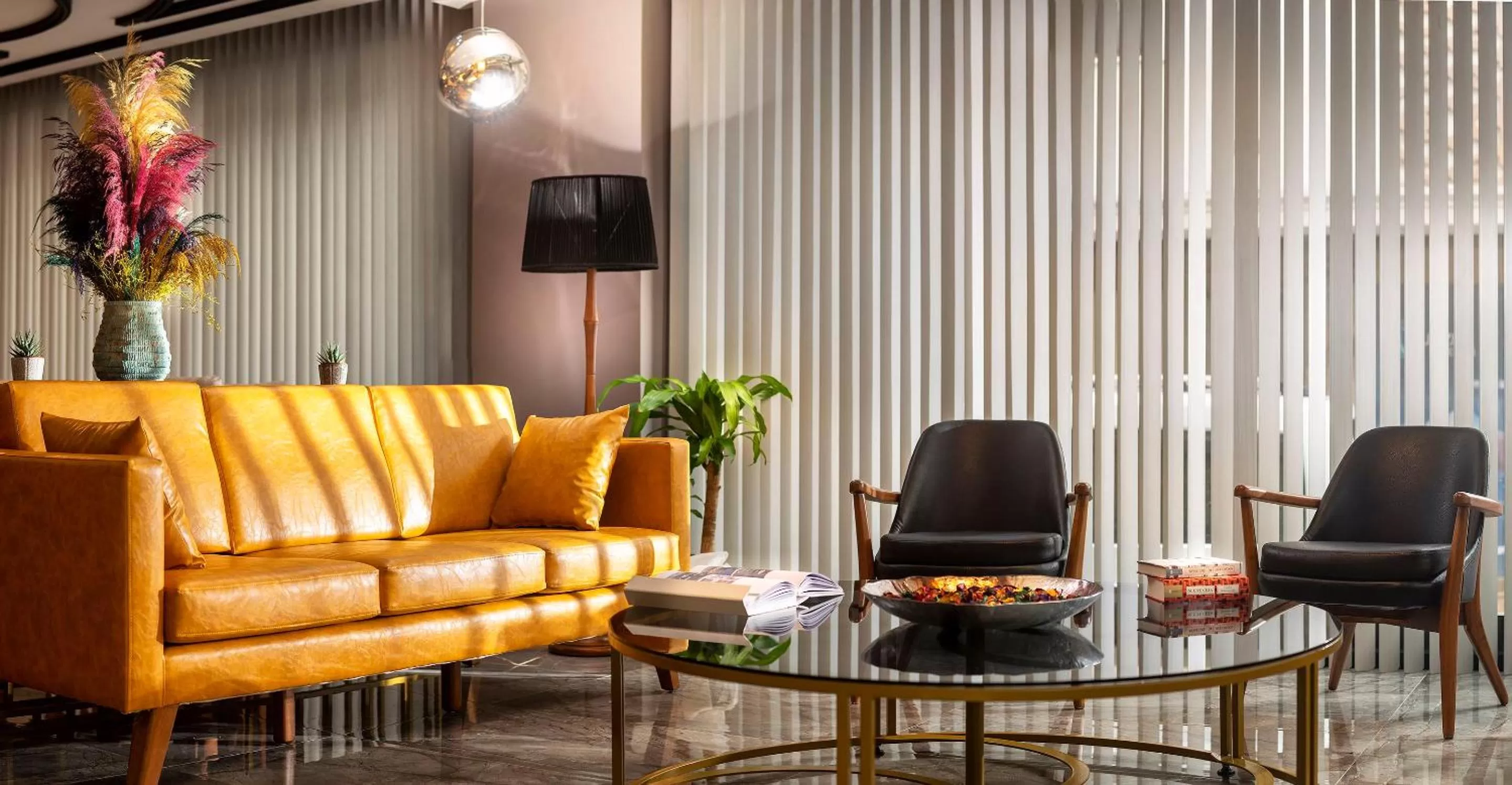 Lobby or reception in Hotel Bossuite Business