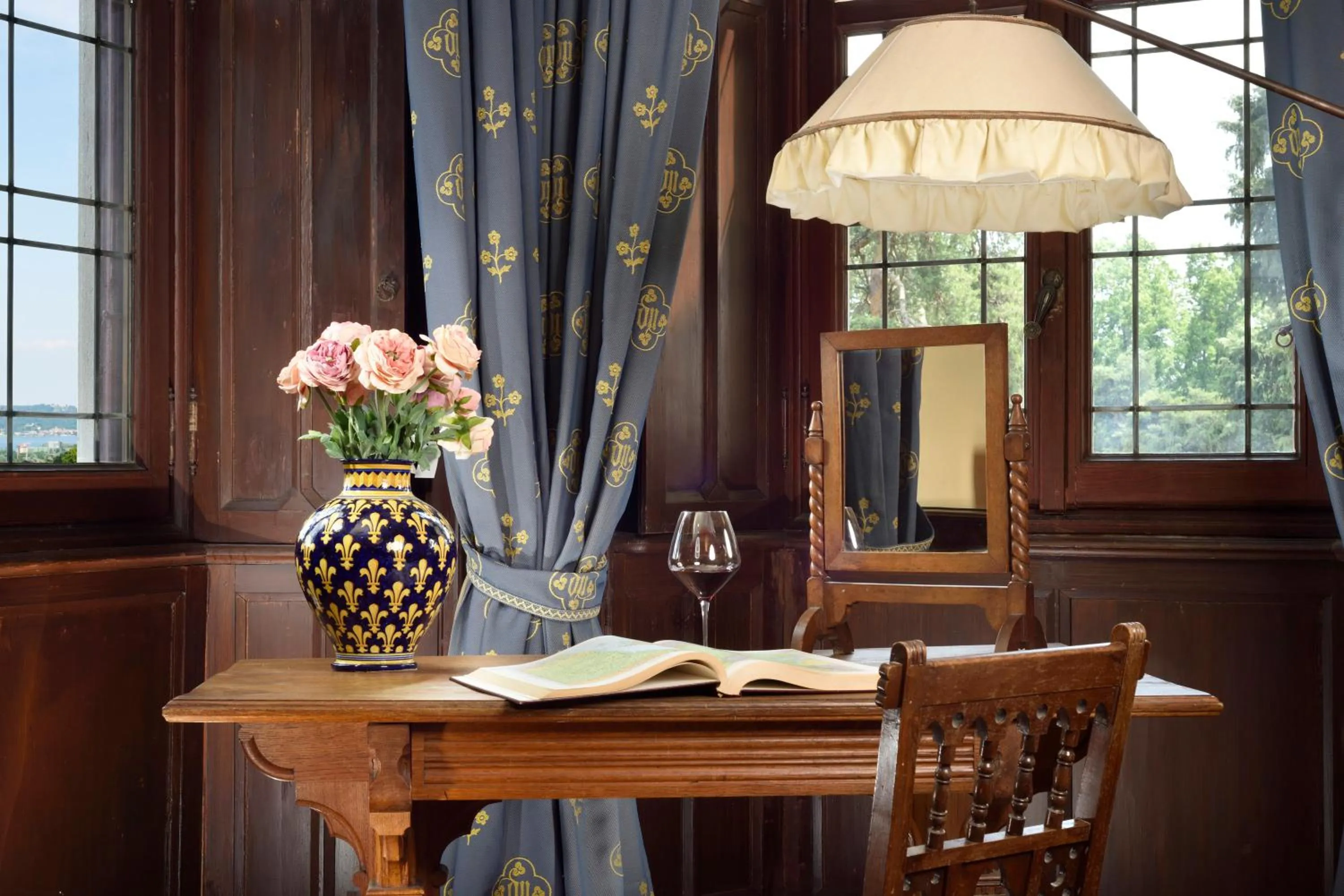 Decorative detail in Castello Dal Pozzo Resort Lago Maggiore - Preferred Hotels & Resorts