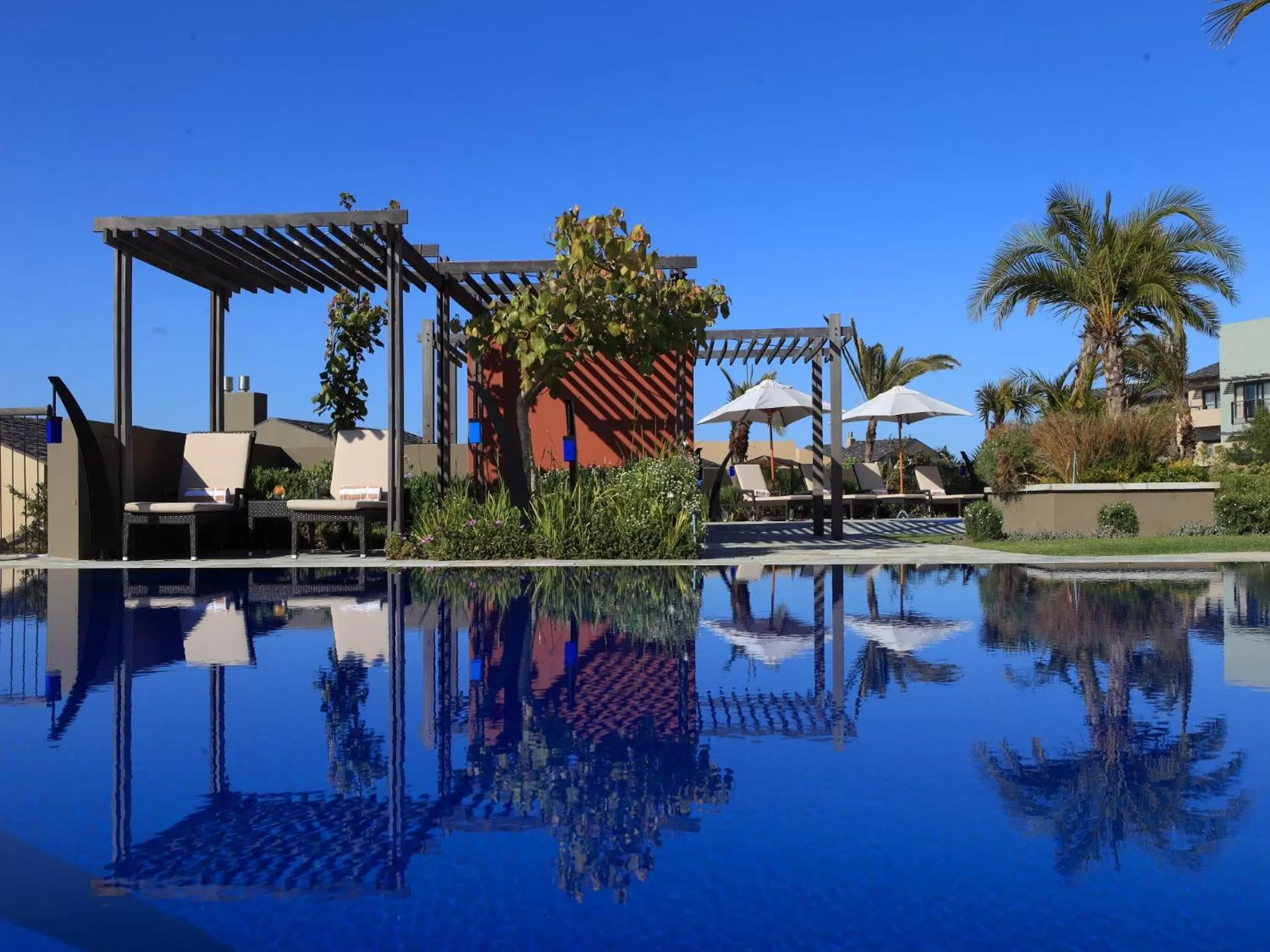 Swimming pool in Oubaai Hotel Golf & Spa