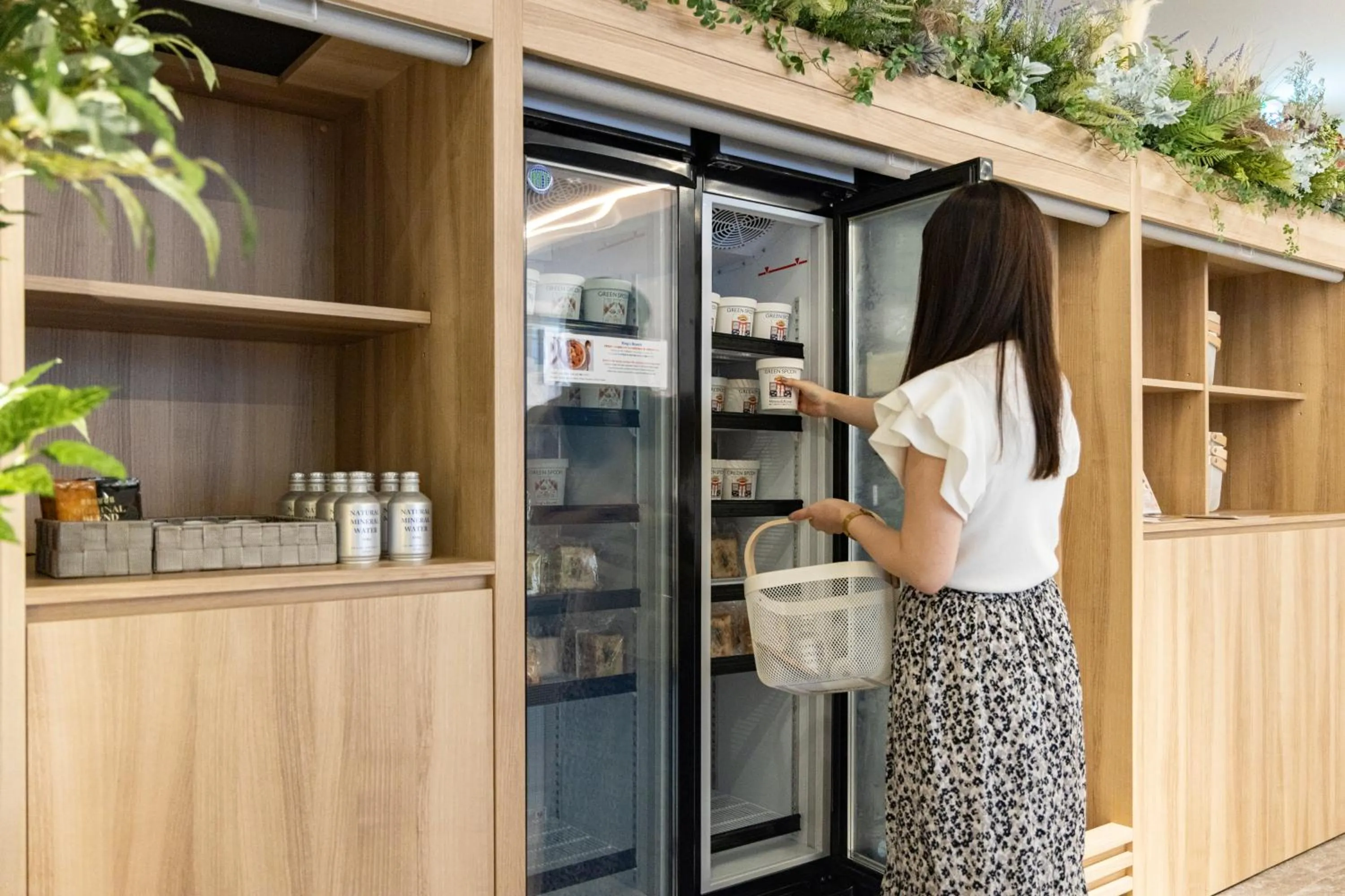 Meals in Tokyu Stay Shibuya