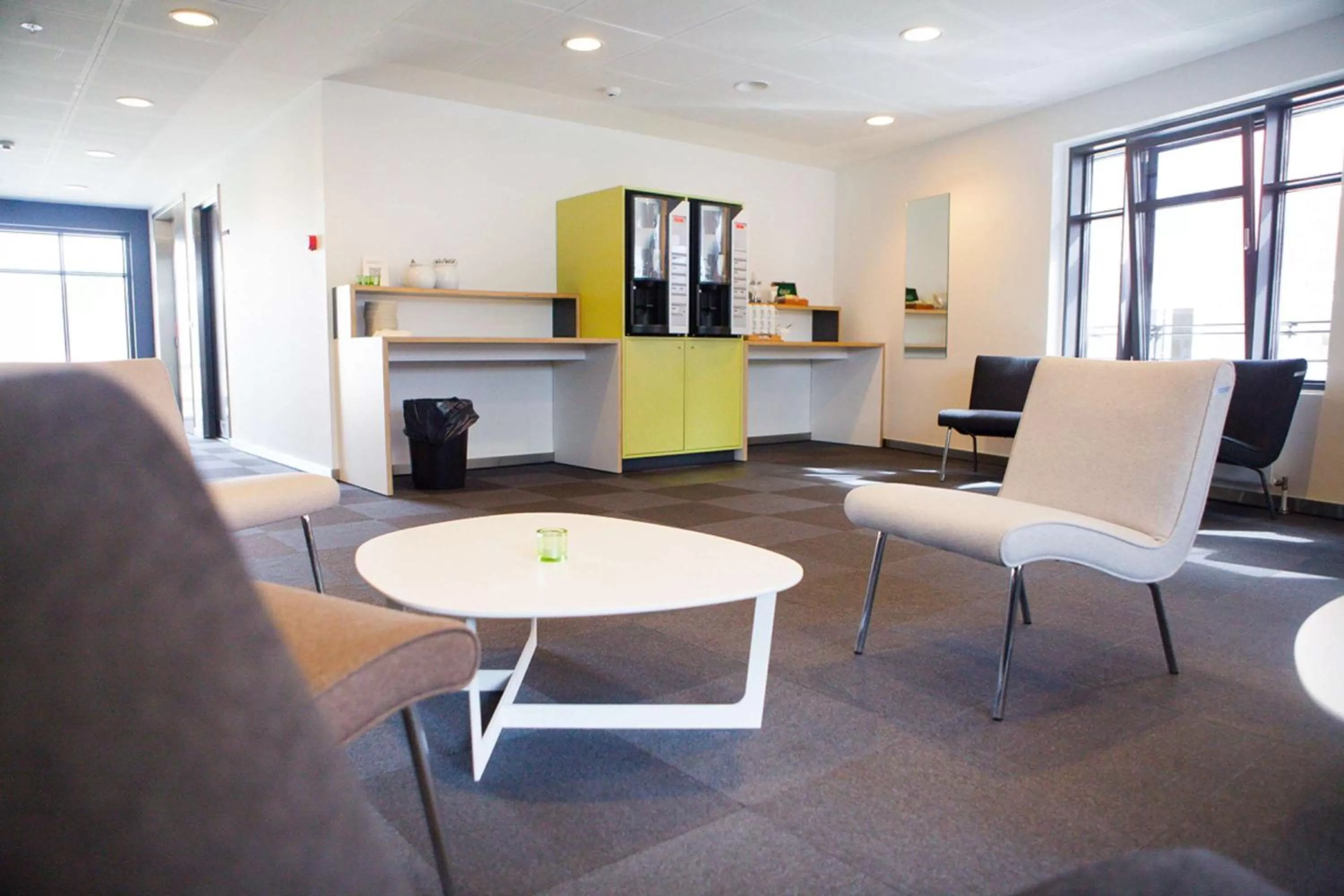 On site in Best Western Plus Hotel Svendborg