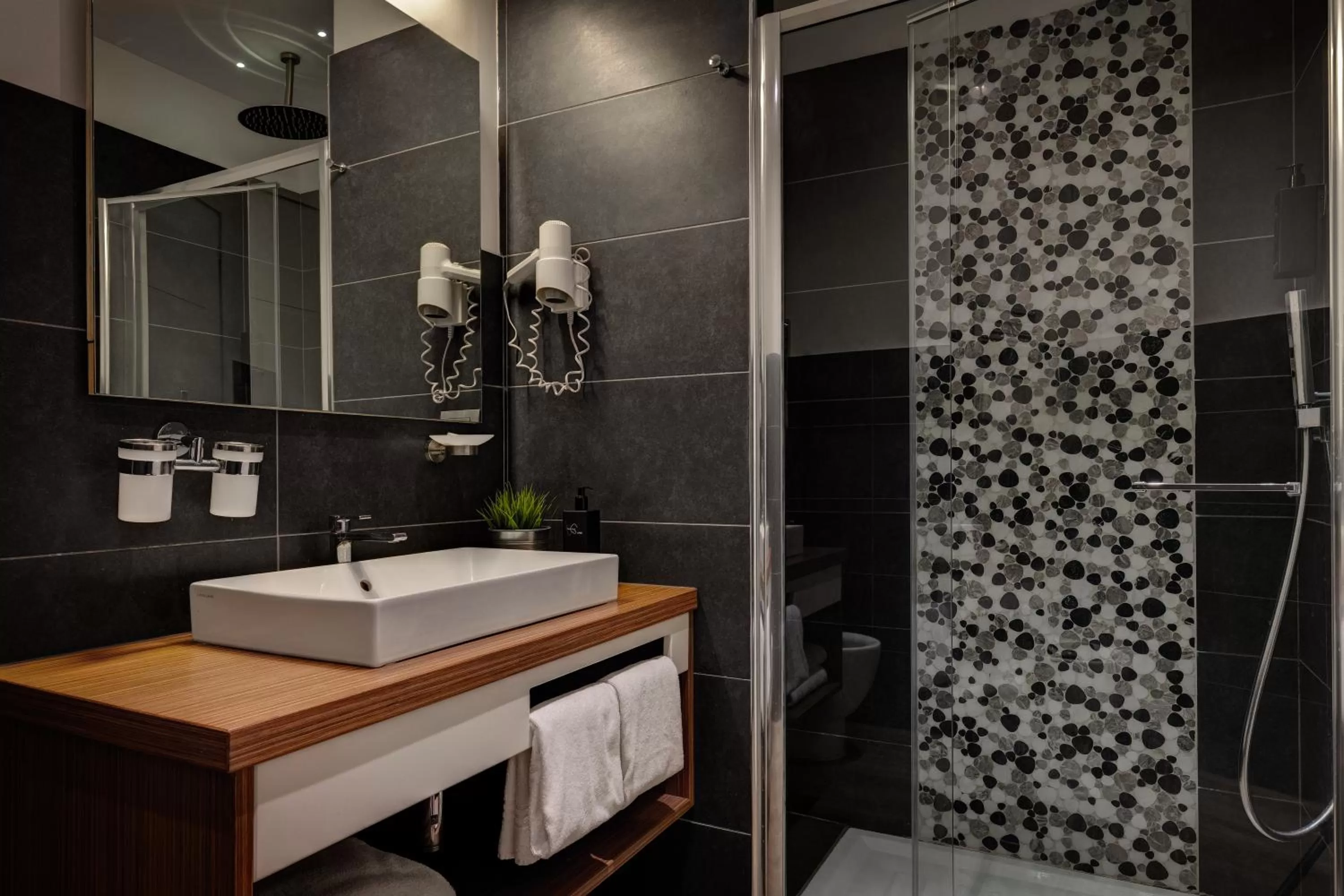 Bathroom in Hotel Rinascimento - Gruppo Trevi Hotels