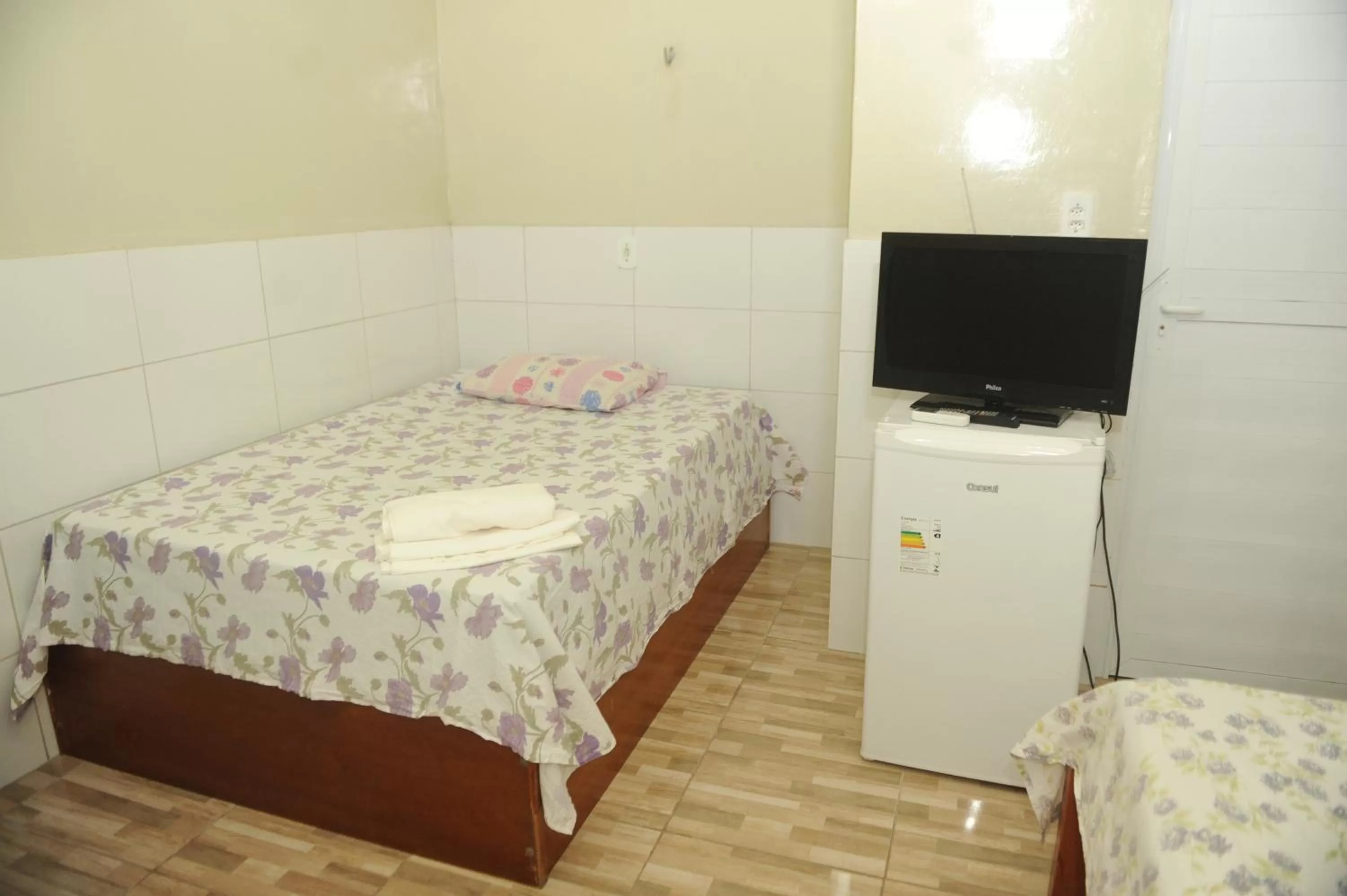 Bed in Hotel Bem Vindo