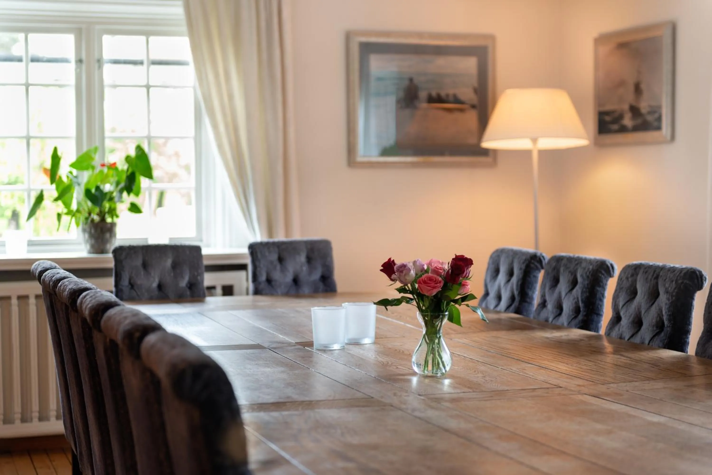 Restaurant/places to eat in Quality Hotel Leangkollen