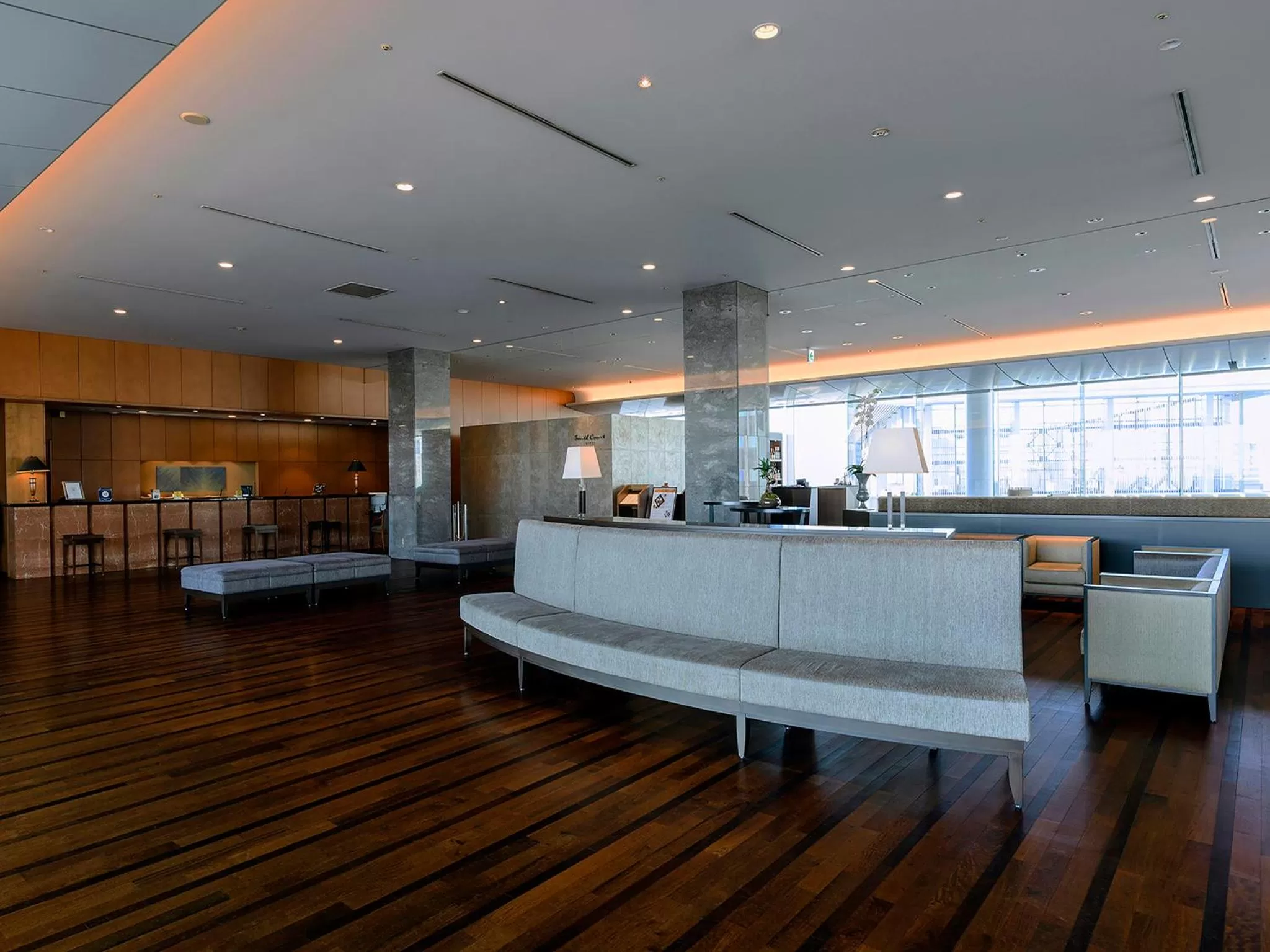 Lobby or reception in Odakyu Hotel Century Southern Tower