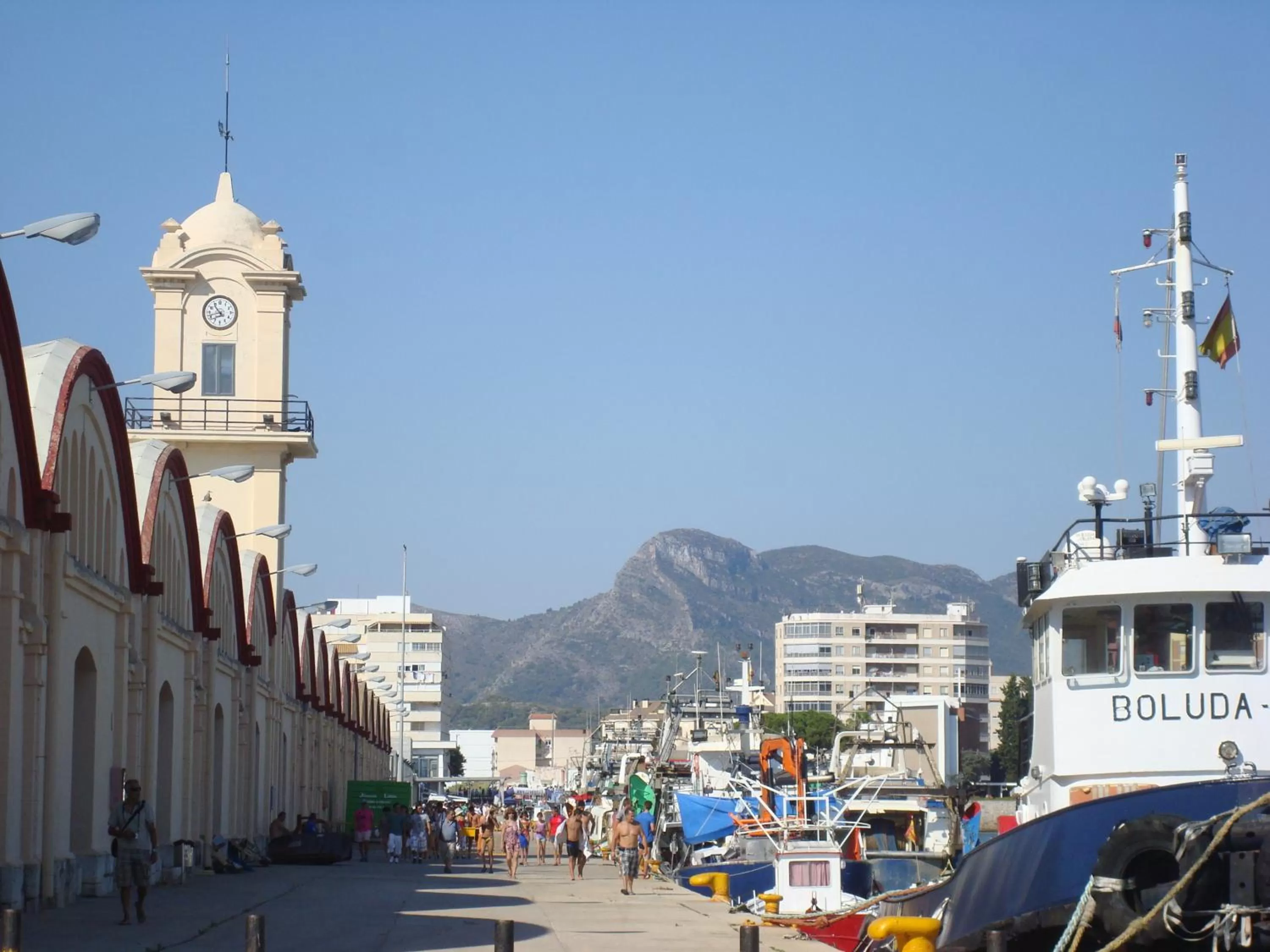Nearby landmark in Hotel Fin De Semana