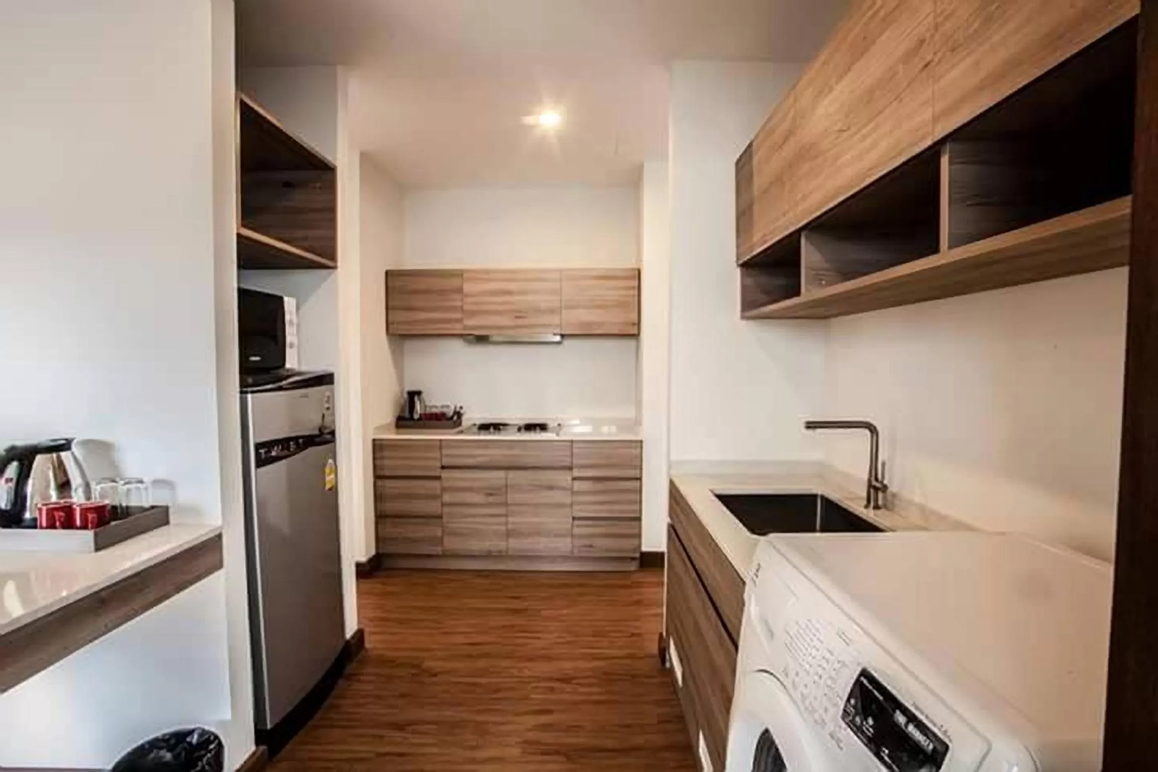 Dining area in S17 Nimman