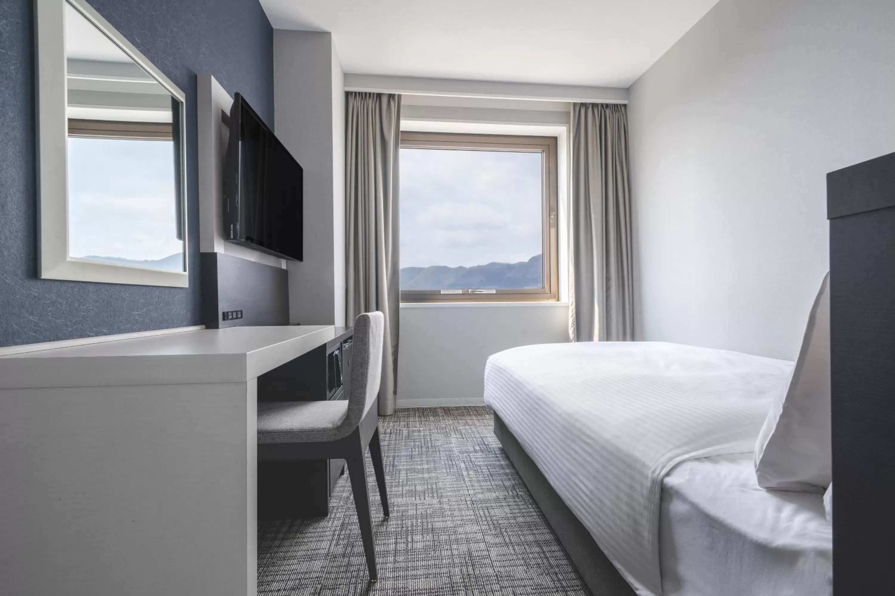 Photo of the whole room, Bed in Premier Hotel - CABIN PRESIDENT - Hakodate