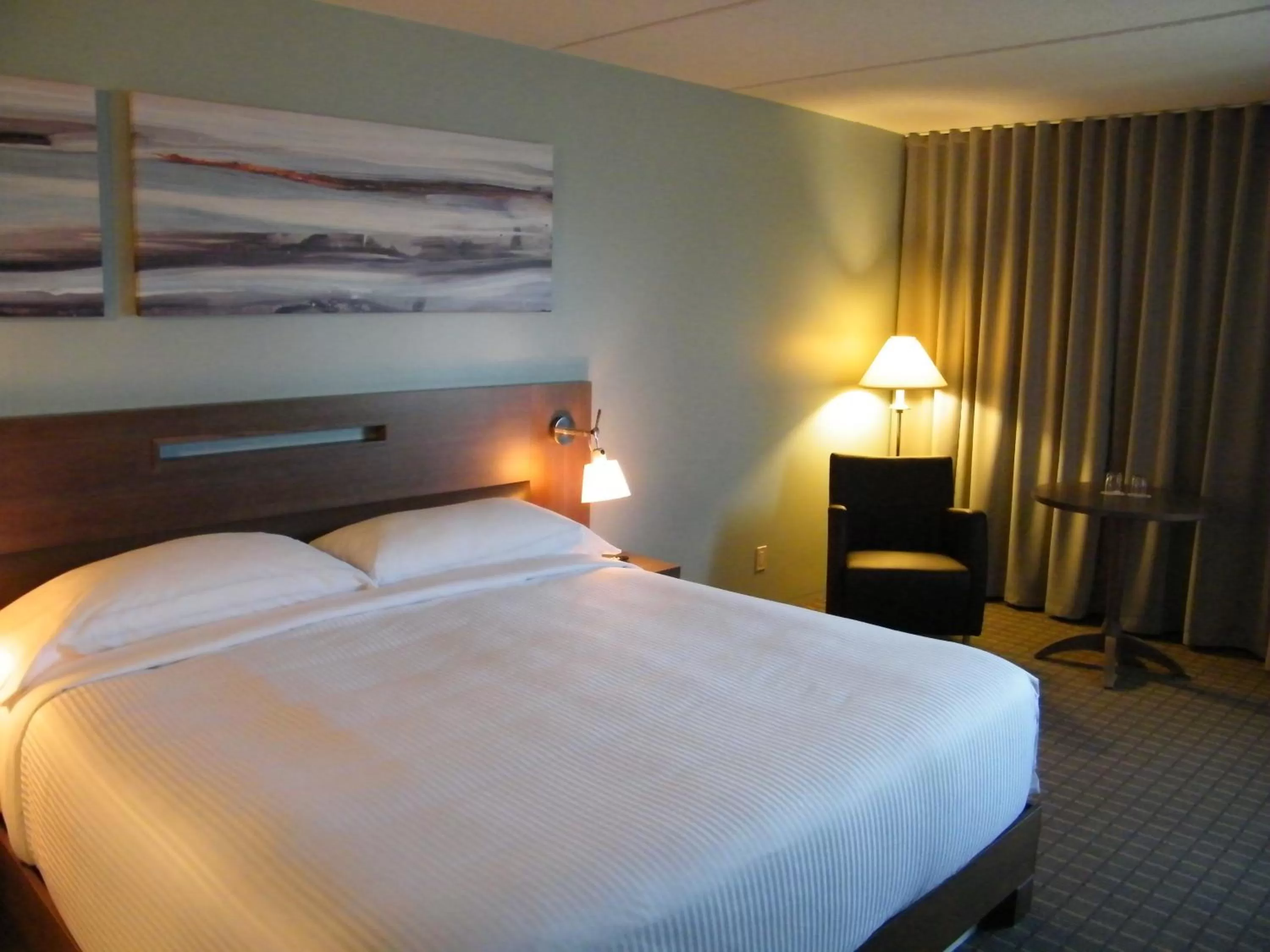 Bed in Auberge De La Baie