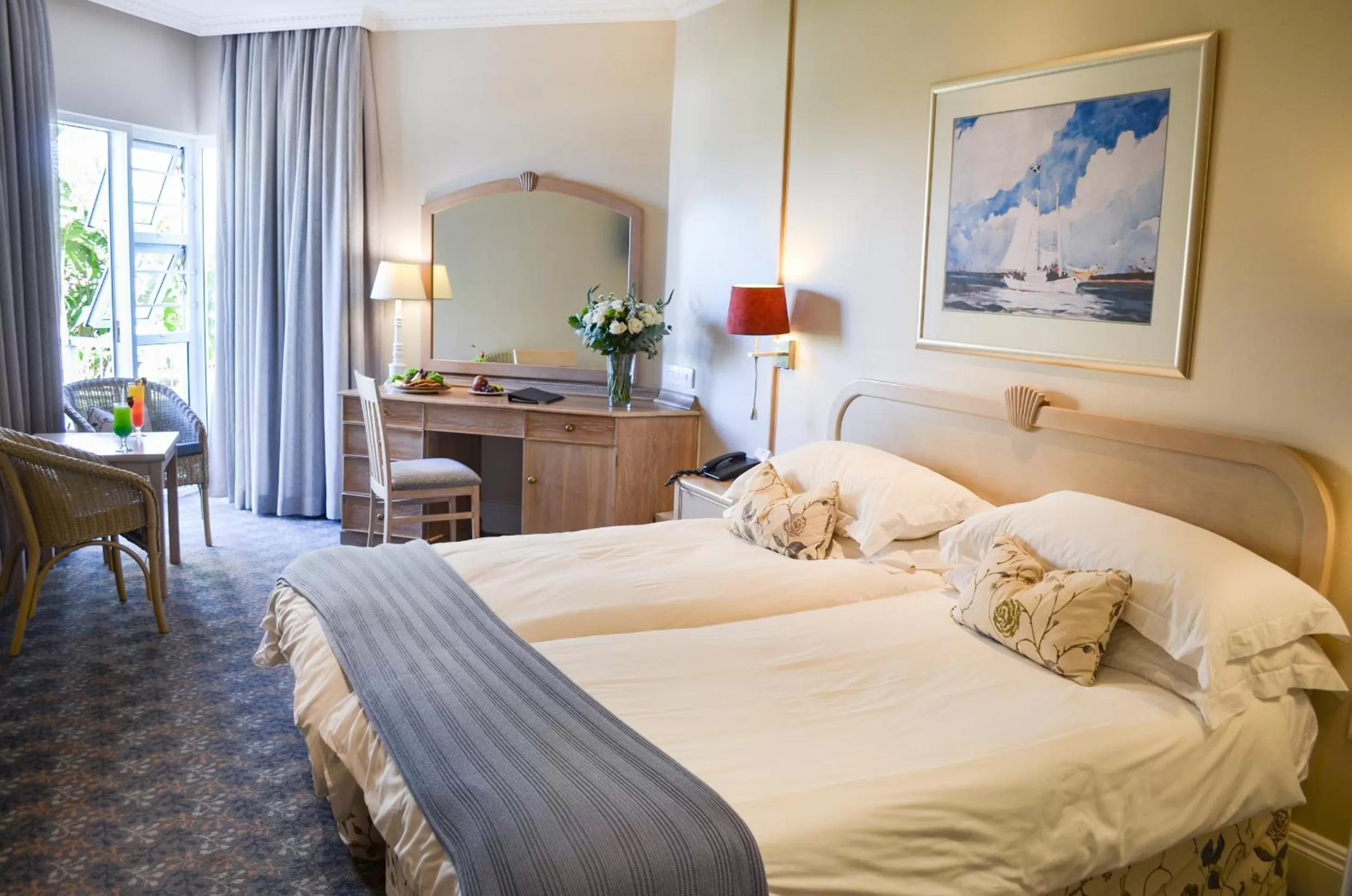 Bedroom, Bed in The Beach Hotel