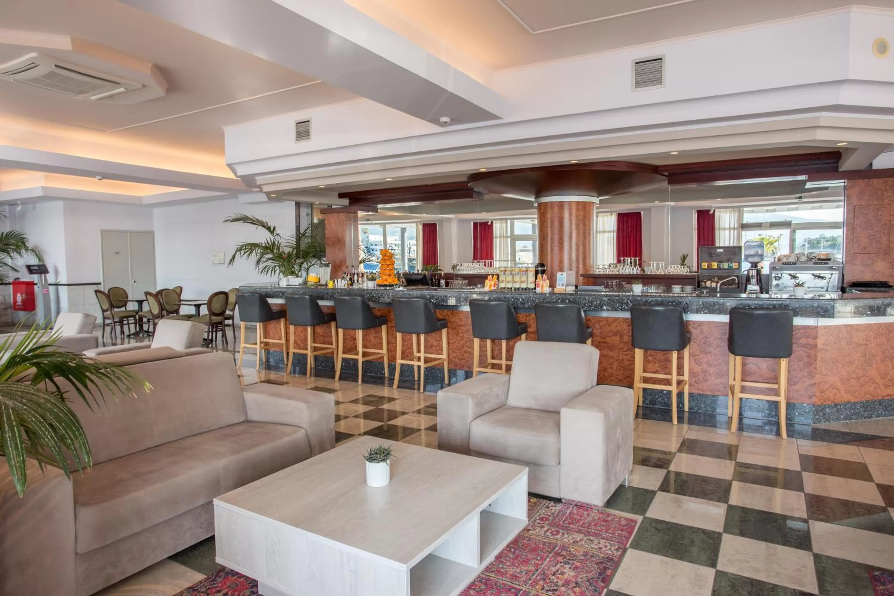 Living room in Kosta Palace