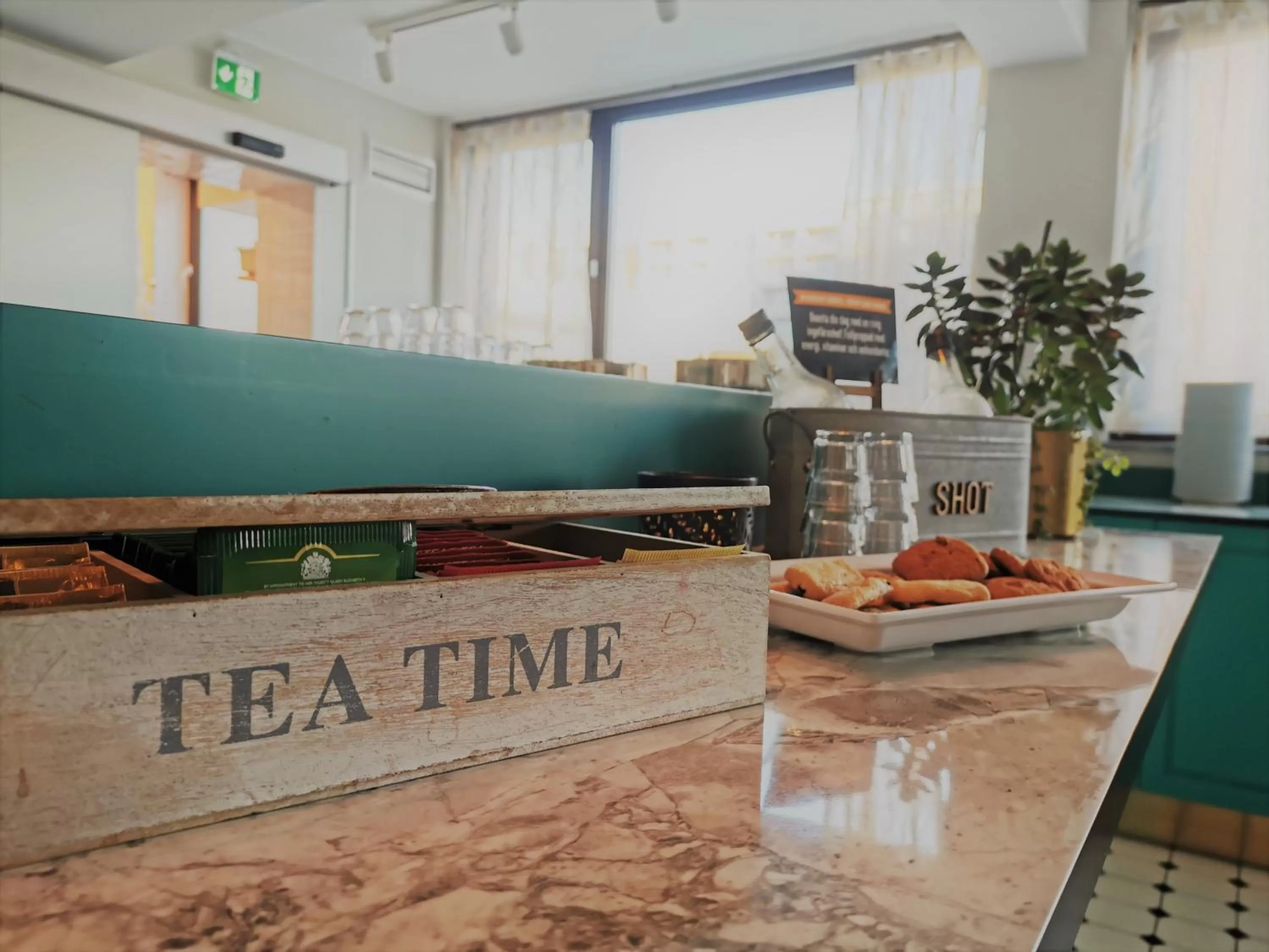 Breakfast in 2Home Hotel Gävle