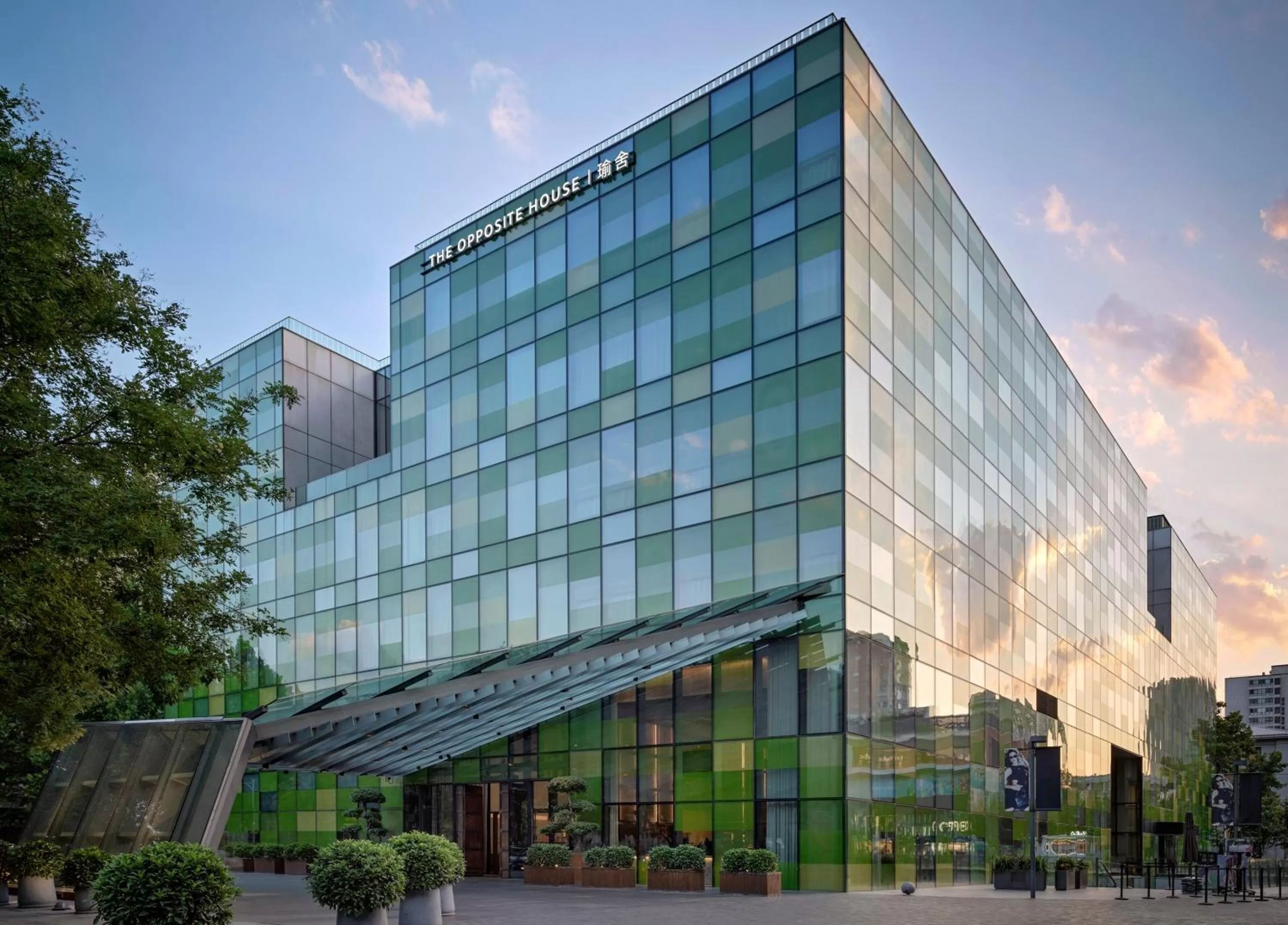 Property Building in The Opposite House