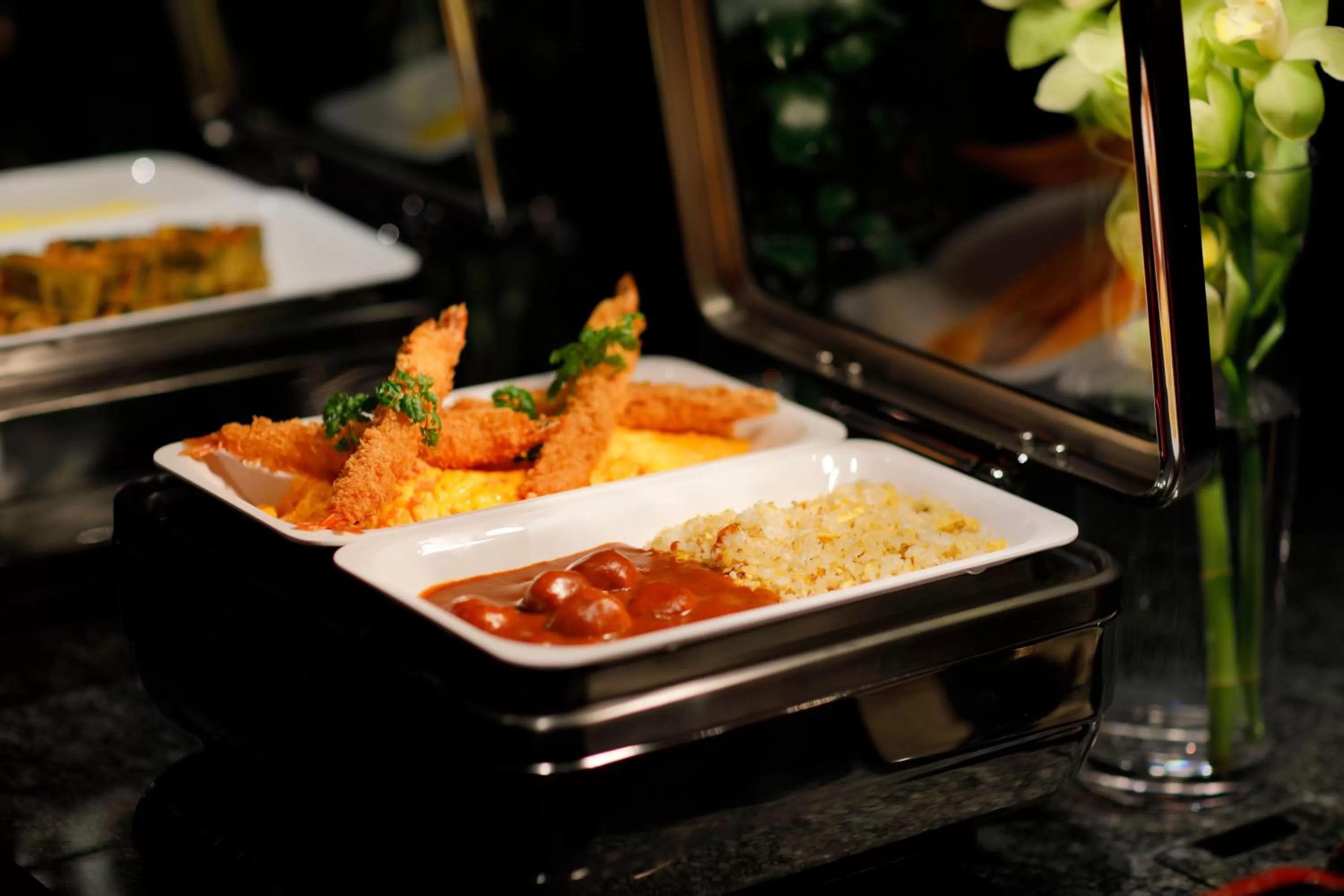 Buffet breakfast in THE HOTEL SANRAKU KANAZAWA 21th December 2022 OPEN